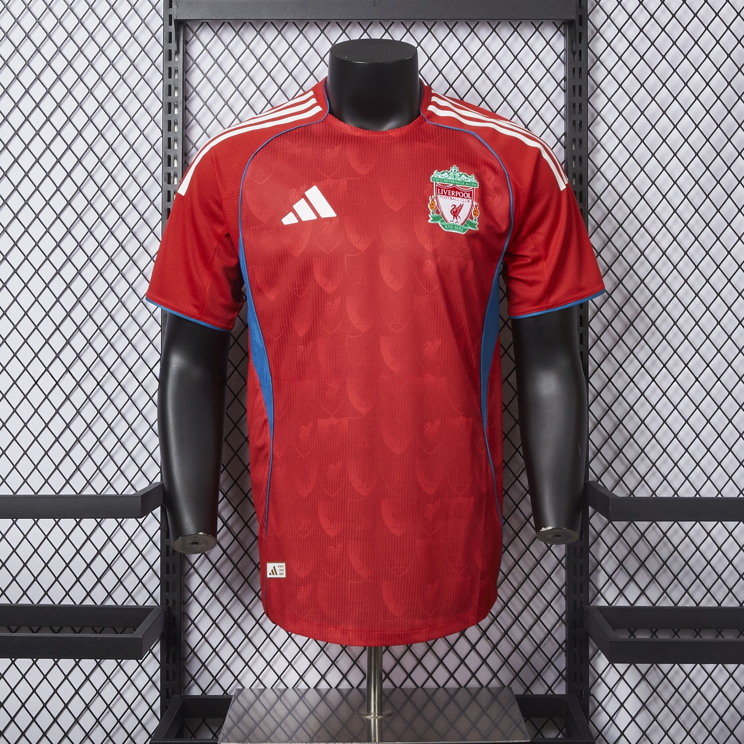 Liver.pool 25-26 Retro Team Logo Totem Special Jersey - Player Version - JerseysGala