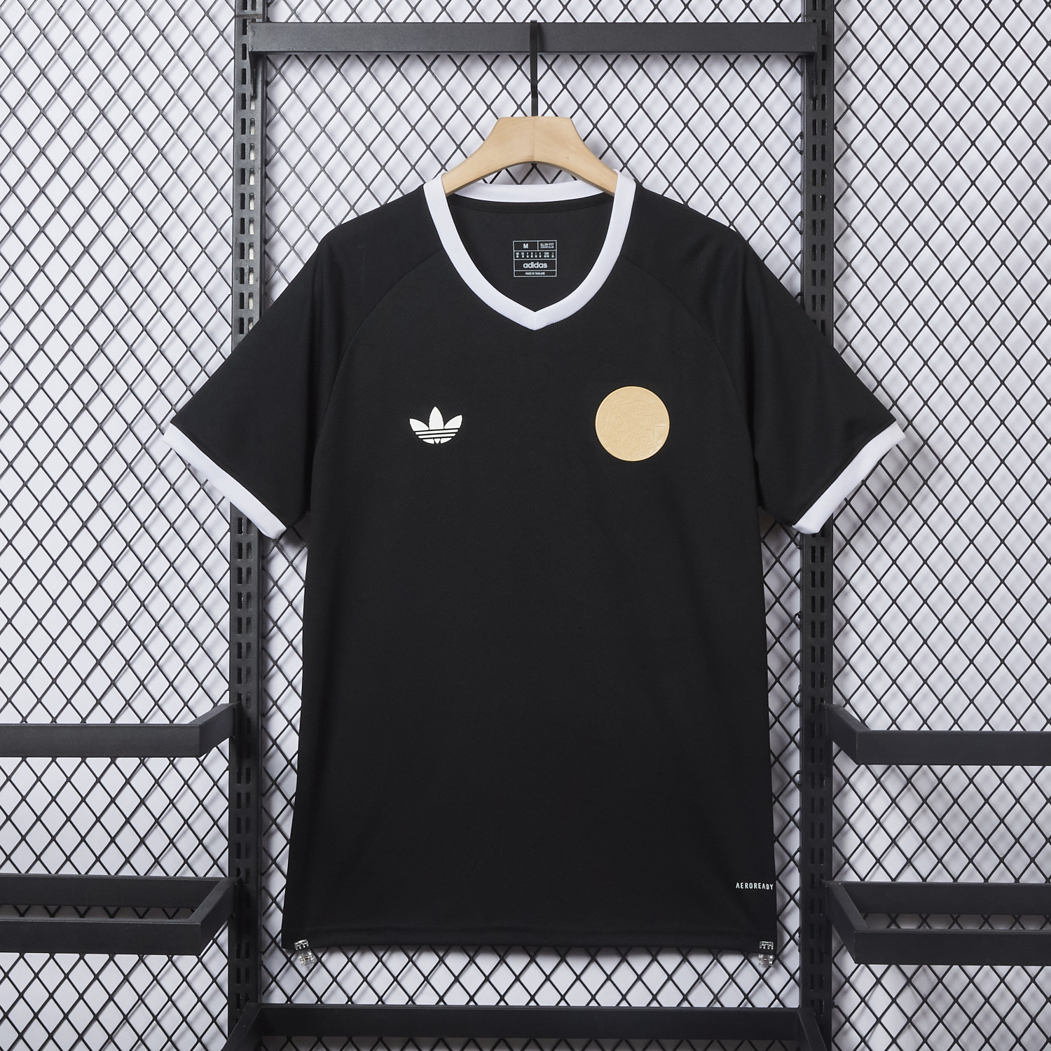 Ajax 25-26 Black Special Jersey - Fans Version - JerseysGala