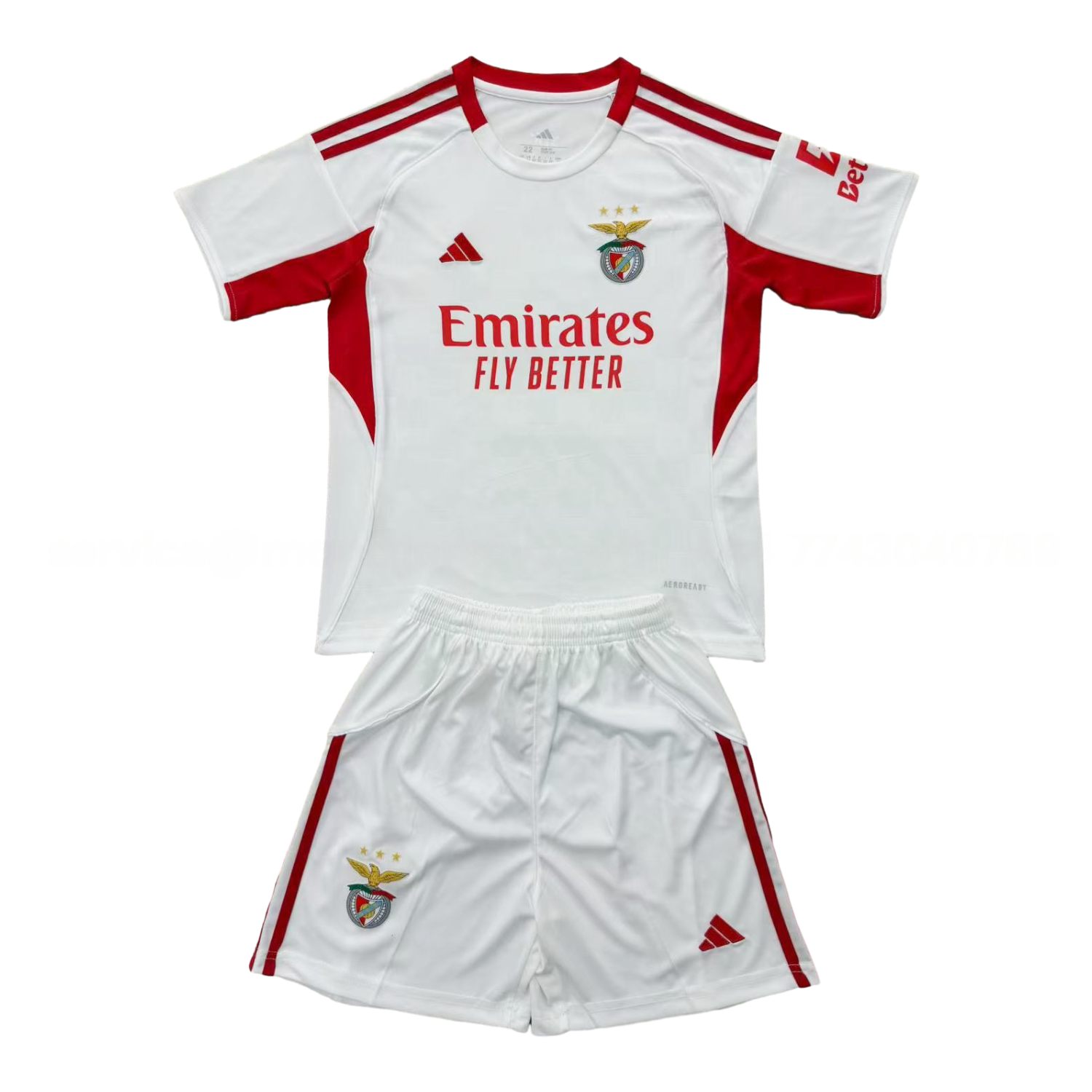 Benfica 25-26 Third Men's Adult Jersey Set - Fans Version - JerseysGala