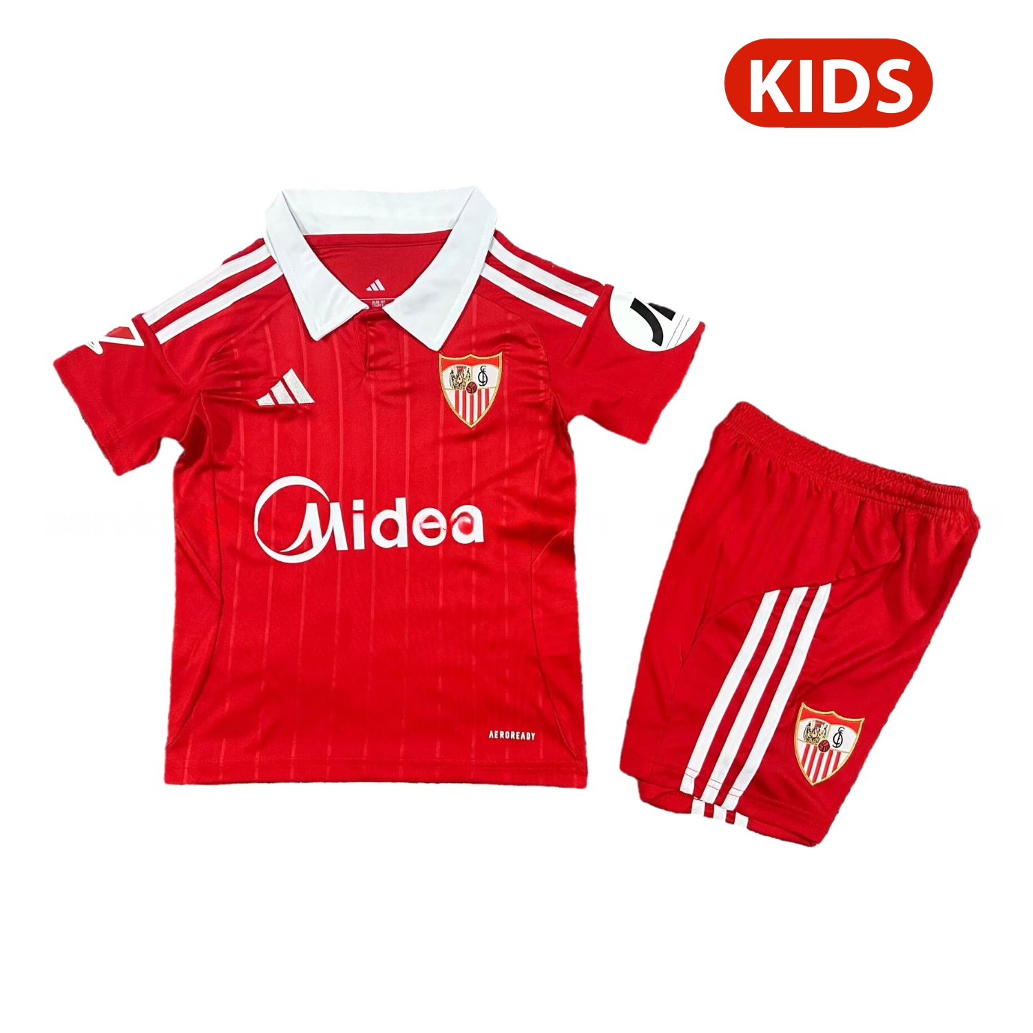 Sevilla 25-26 Away Kids Kit - JerseysGala