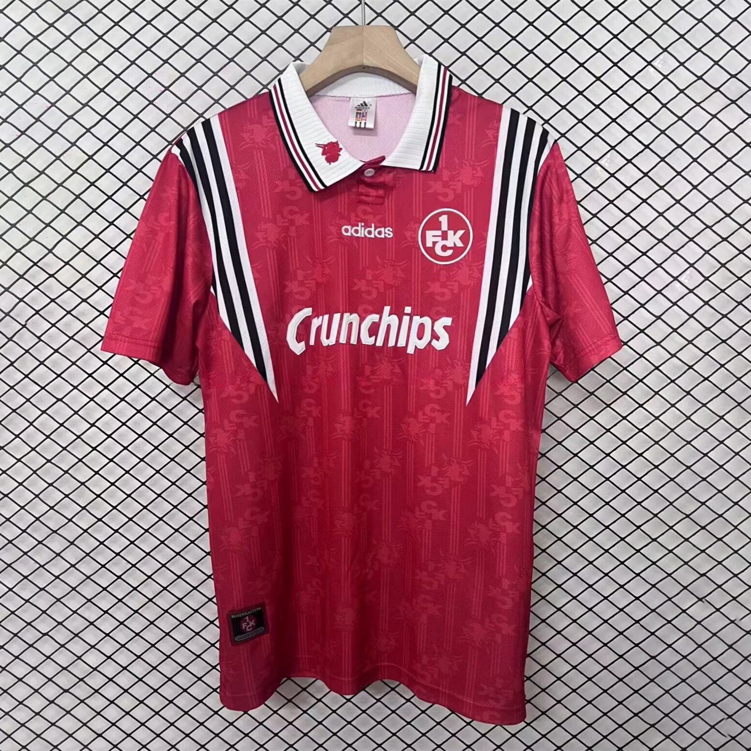 Retro Kaiserslautern 1997-98 Home Jersey - Fans Version - JerseysGala