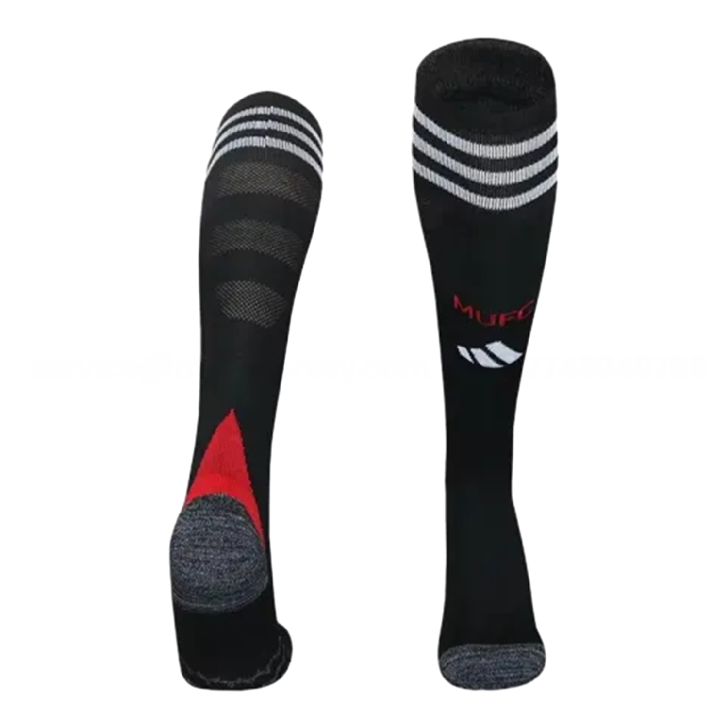 Manchester City 25-26 Home Socks - Black - JerseysGala