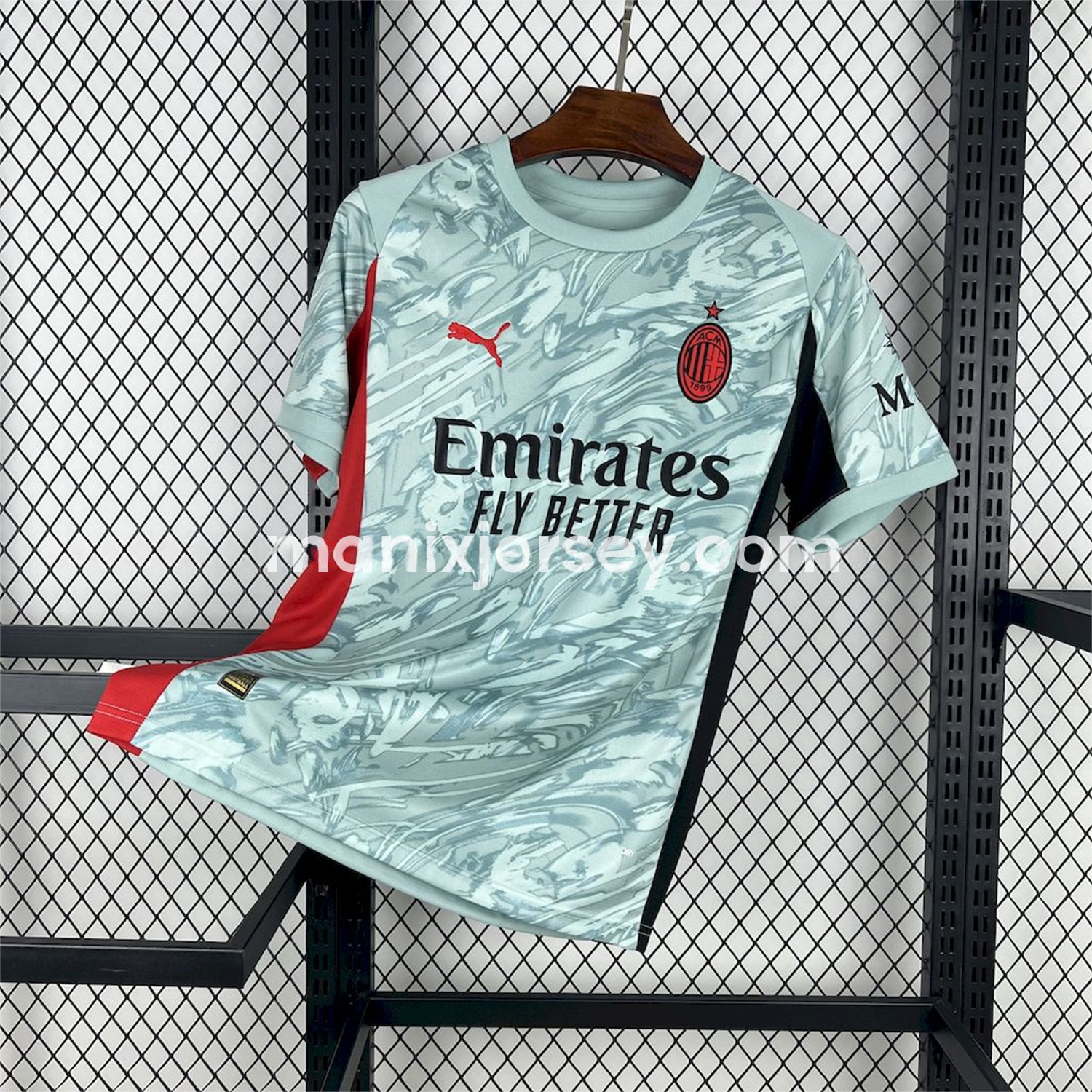 AC Milan 25-26 Goalkeeper Home Jersey - Fans Version - JerseysGala