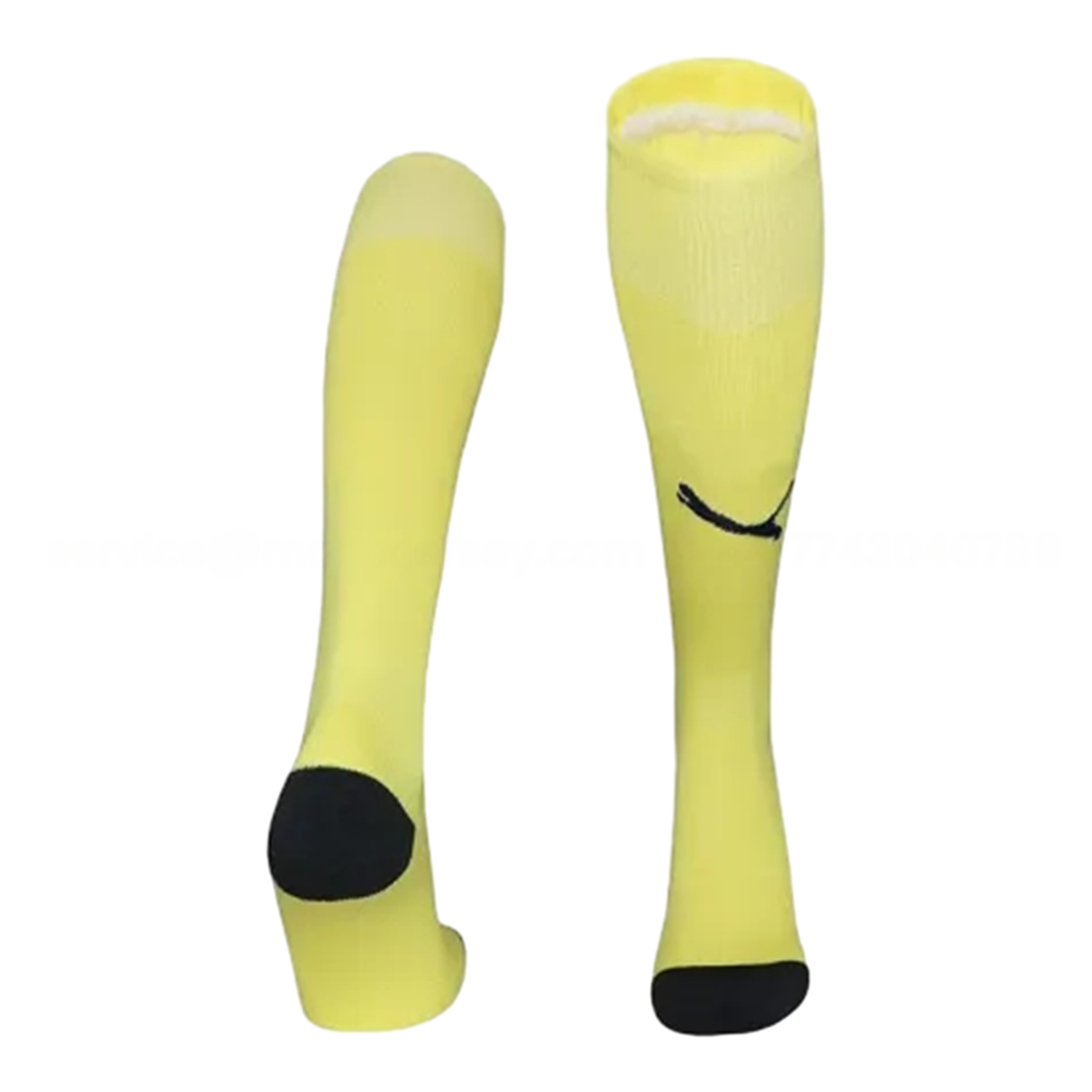 Manchester City 25-26 Goalkeeper Socks - Yellow - JerseysGala