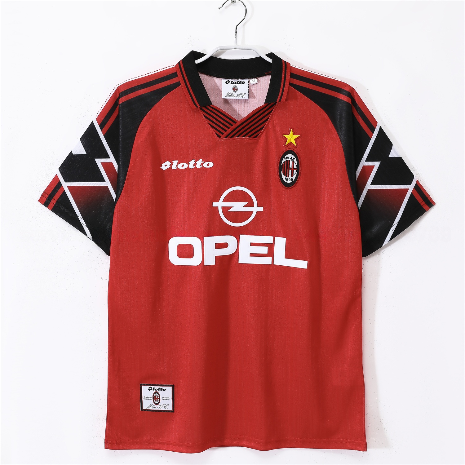 Retro AC Milan 1997-98 Copa Centenarió de Belo Horizonte Fourth Jersey - JerseysGala