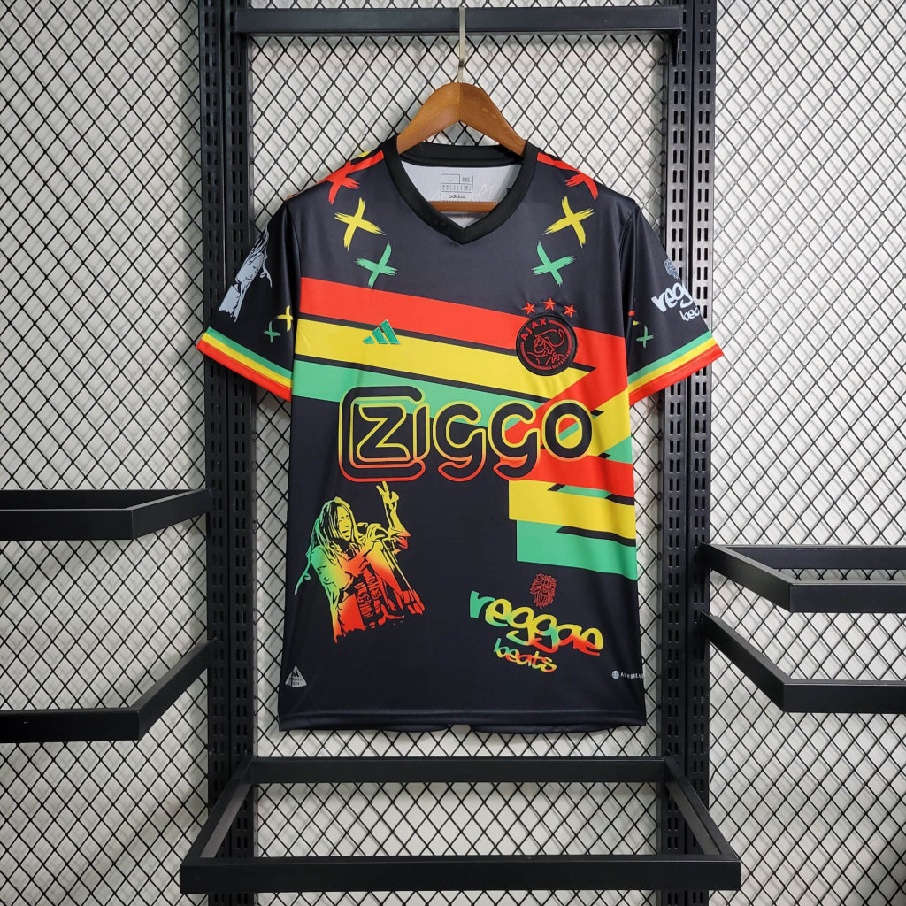 Ajax x B-O-B Marly 23-24 Special Edition Jersey - Fans Version - JerseysGala