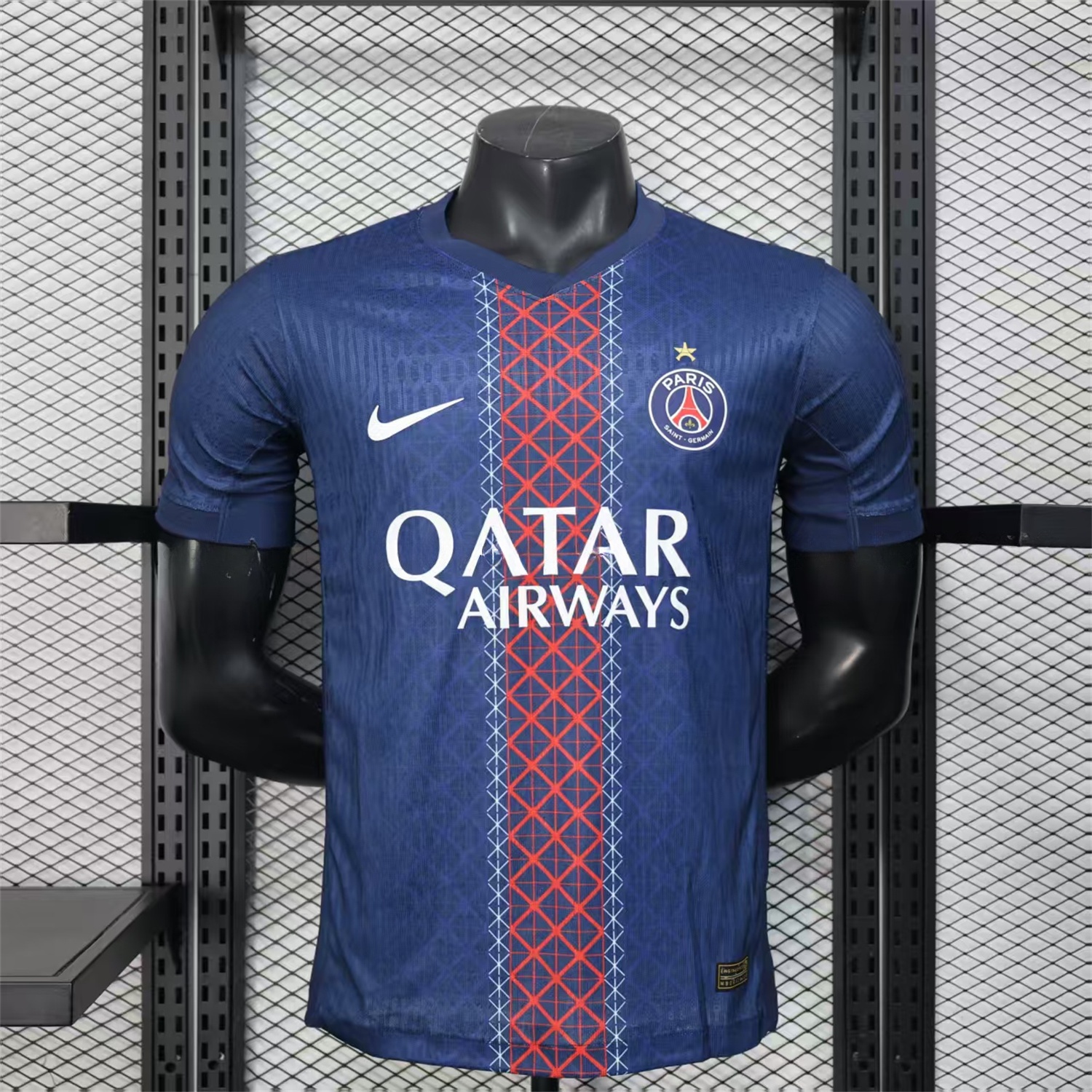 Paris Saint-Germain PSG 25-26 Champions League Commemorative Edition Jersey - Player Version - JerseysGala