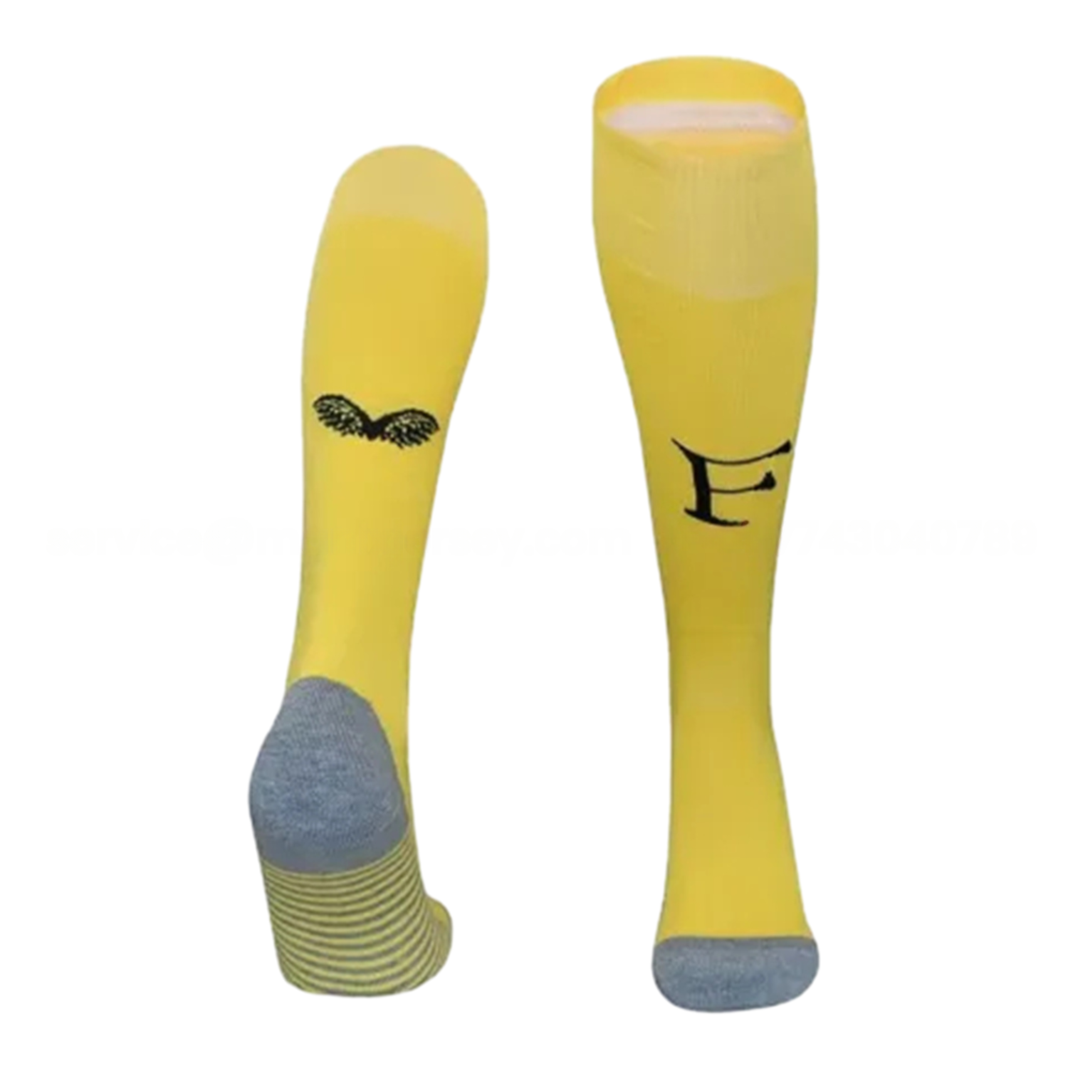 Feyenoord 25-26 Goalkeeper Socks - Yellow - JerseysGala