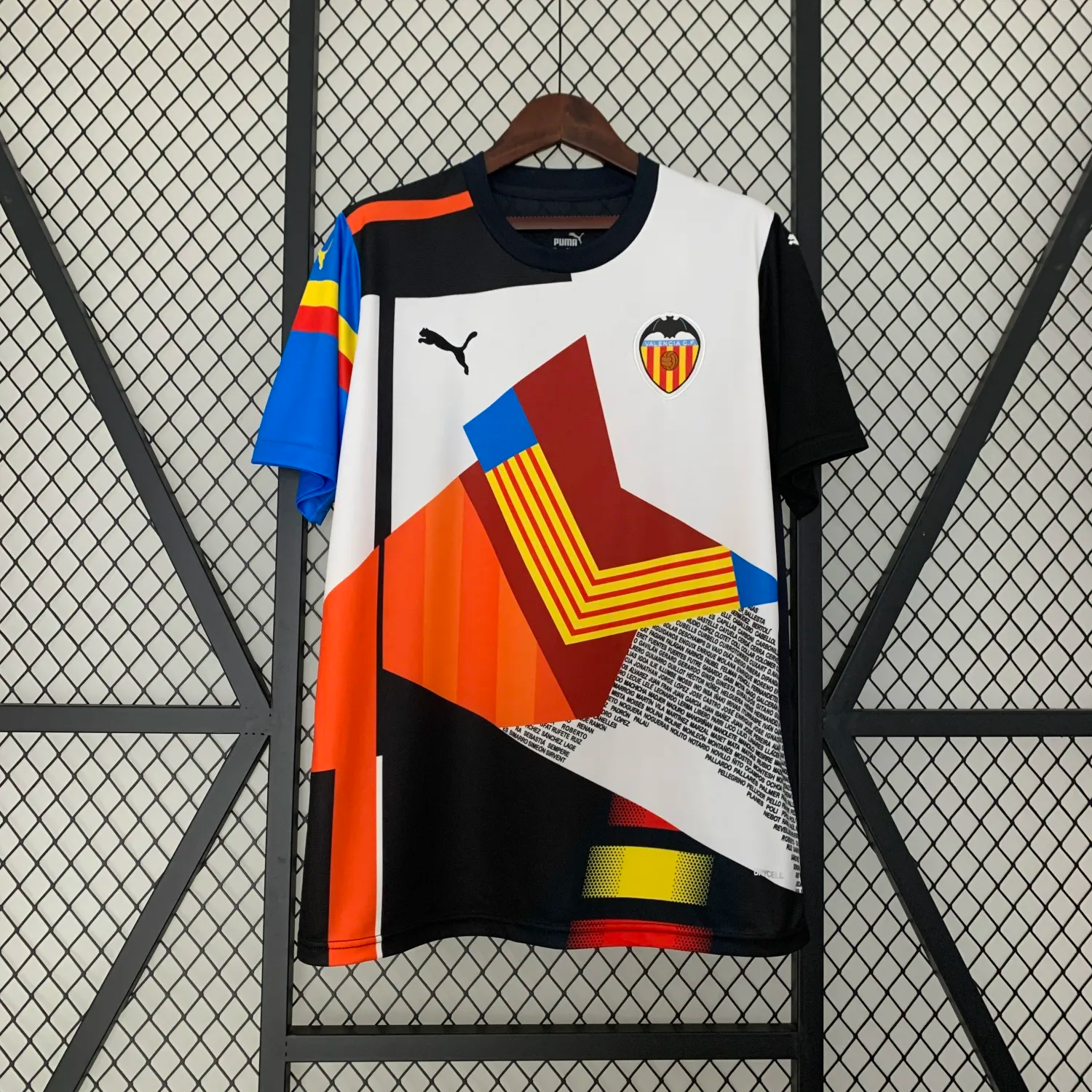 Valencia 23-24 Frankenstein Special Edition Jersey - Fans Version - JerseysGala