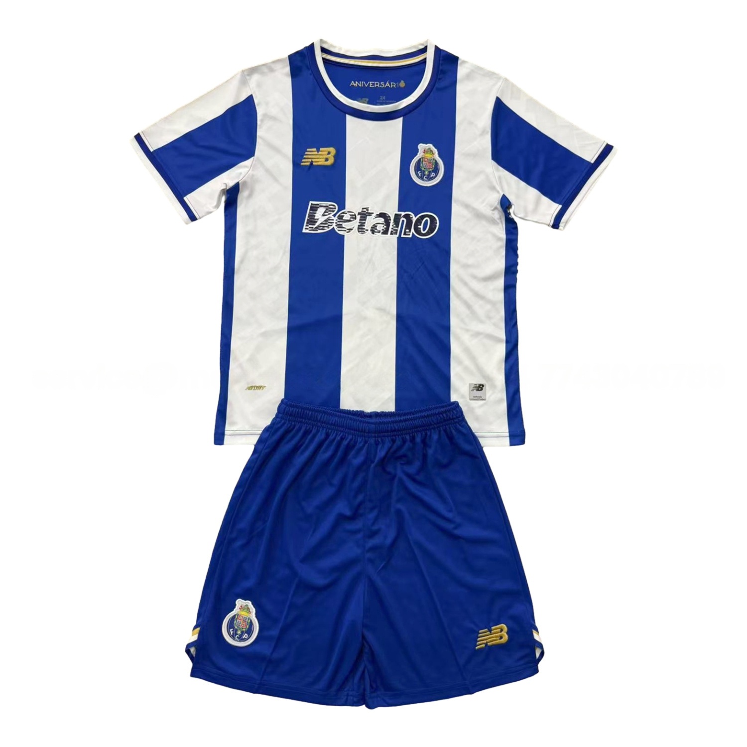 Porto 25-26 Home Men's Adult Jersey Set - Fans Version - JerseysGala