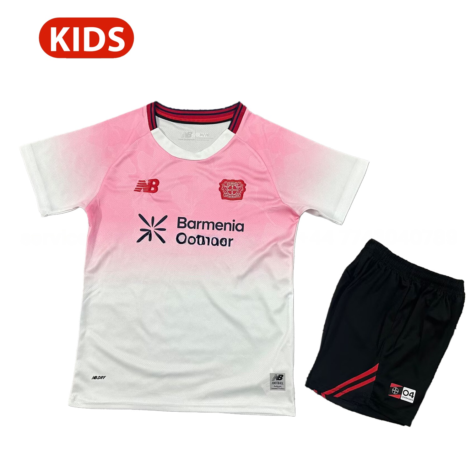 Bayer 04 Leverkusen 25-26 Away Kids Kit - JerseysGala