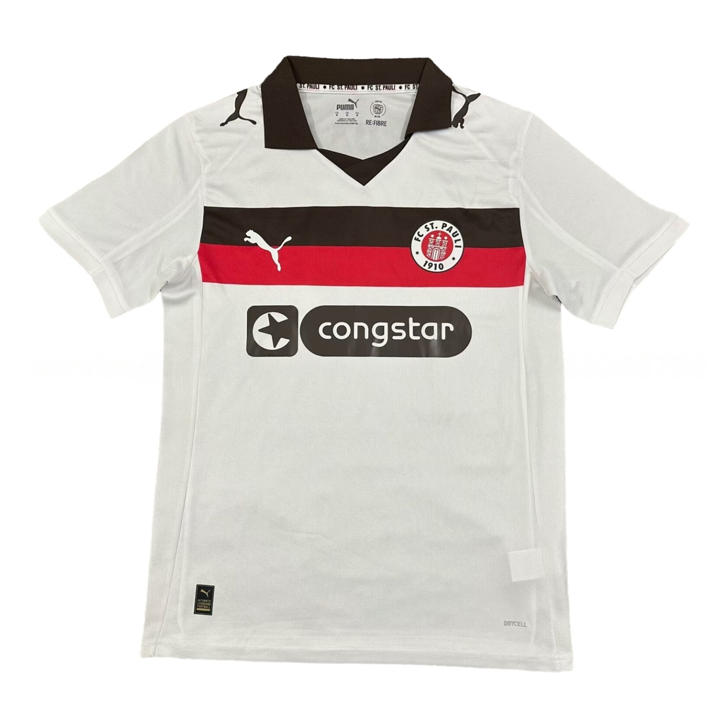 St. Pauli 25-26 Away Jersey - Fans Version - JerseysGala