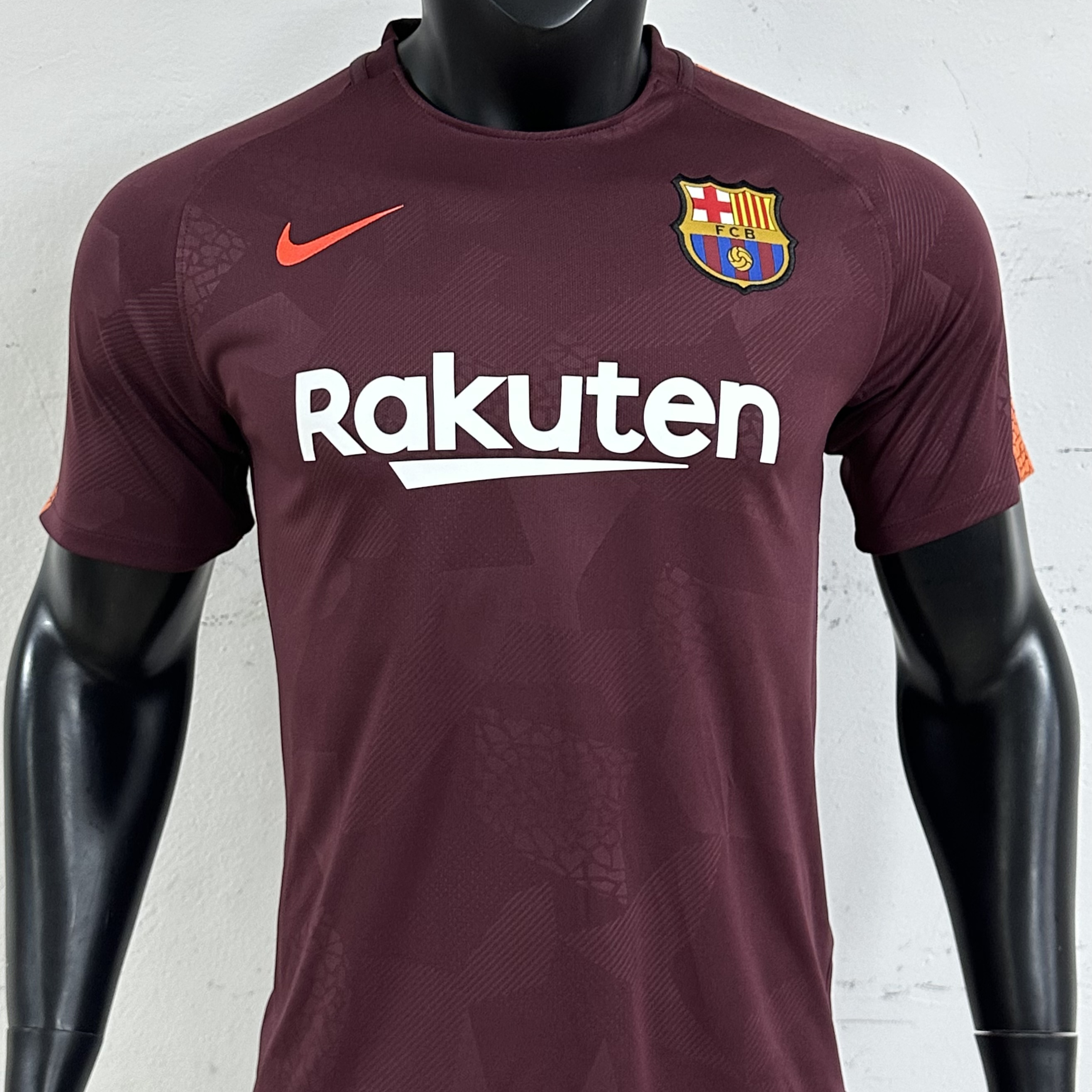 Retro Barcelona 17-18 Third Jersey - JerseysGala