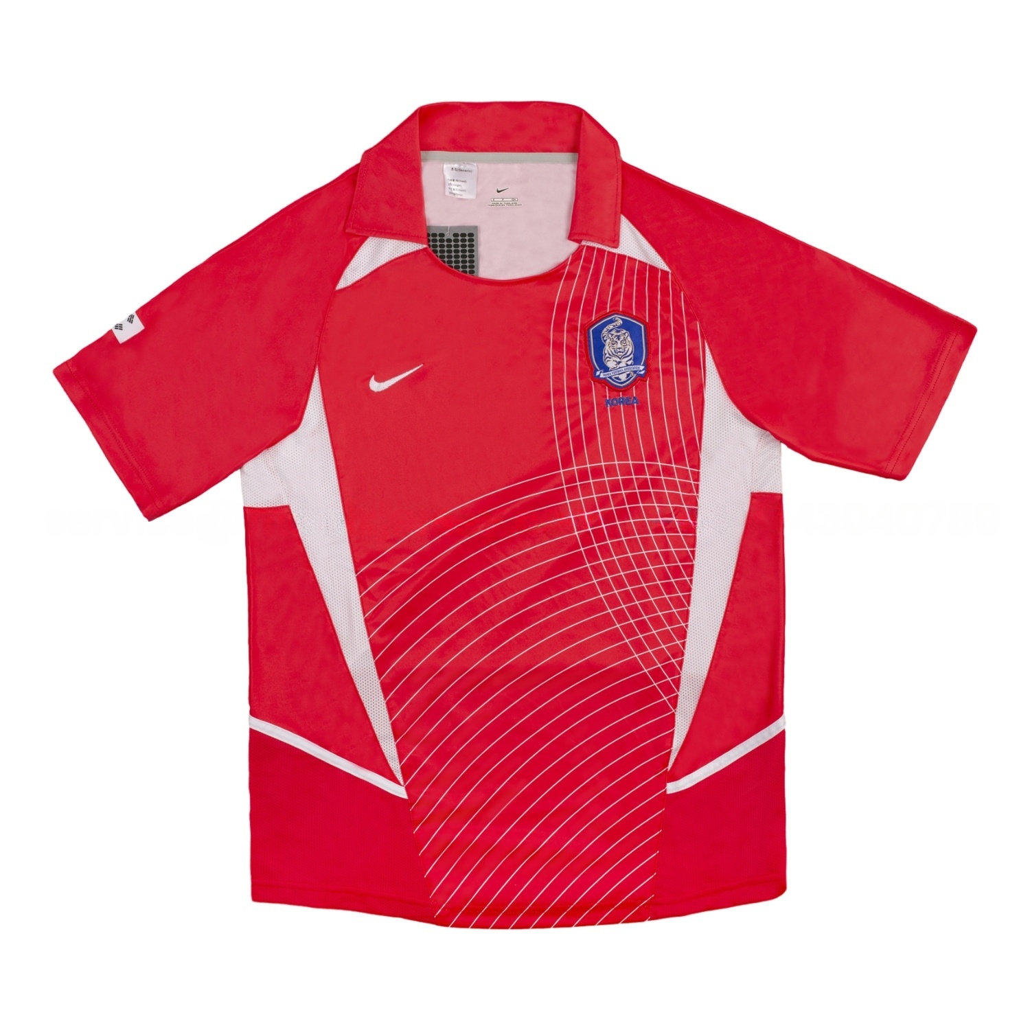 Retro South Korea 2002 Home Jersey - JerseysGala