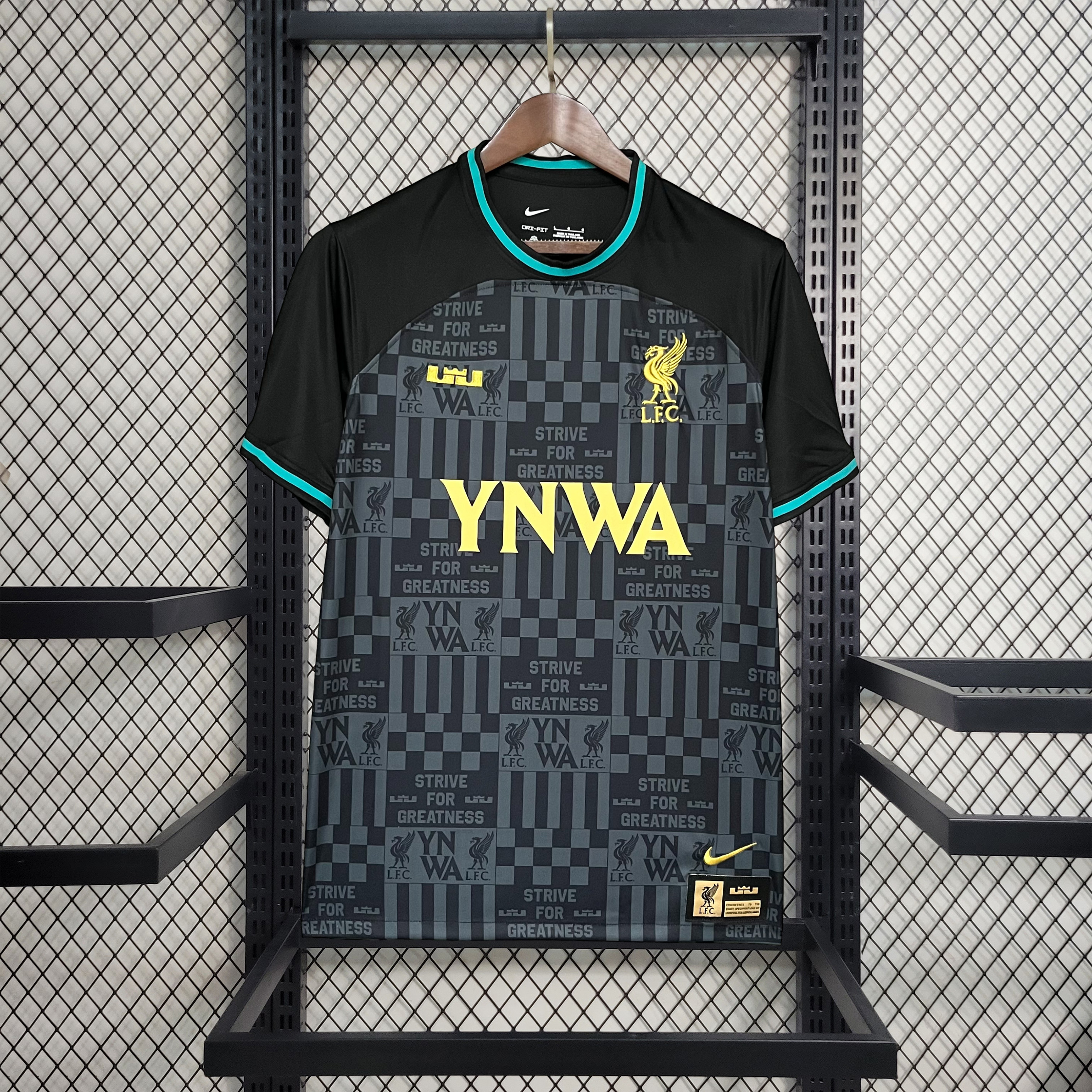 Liverpool 23-24 YNWA Special Edition Jersey - Fans Version - JerseysGala