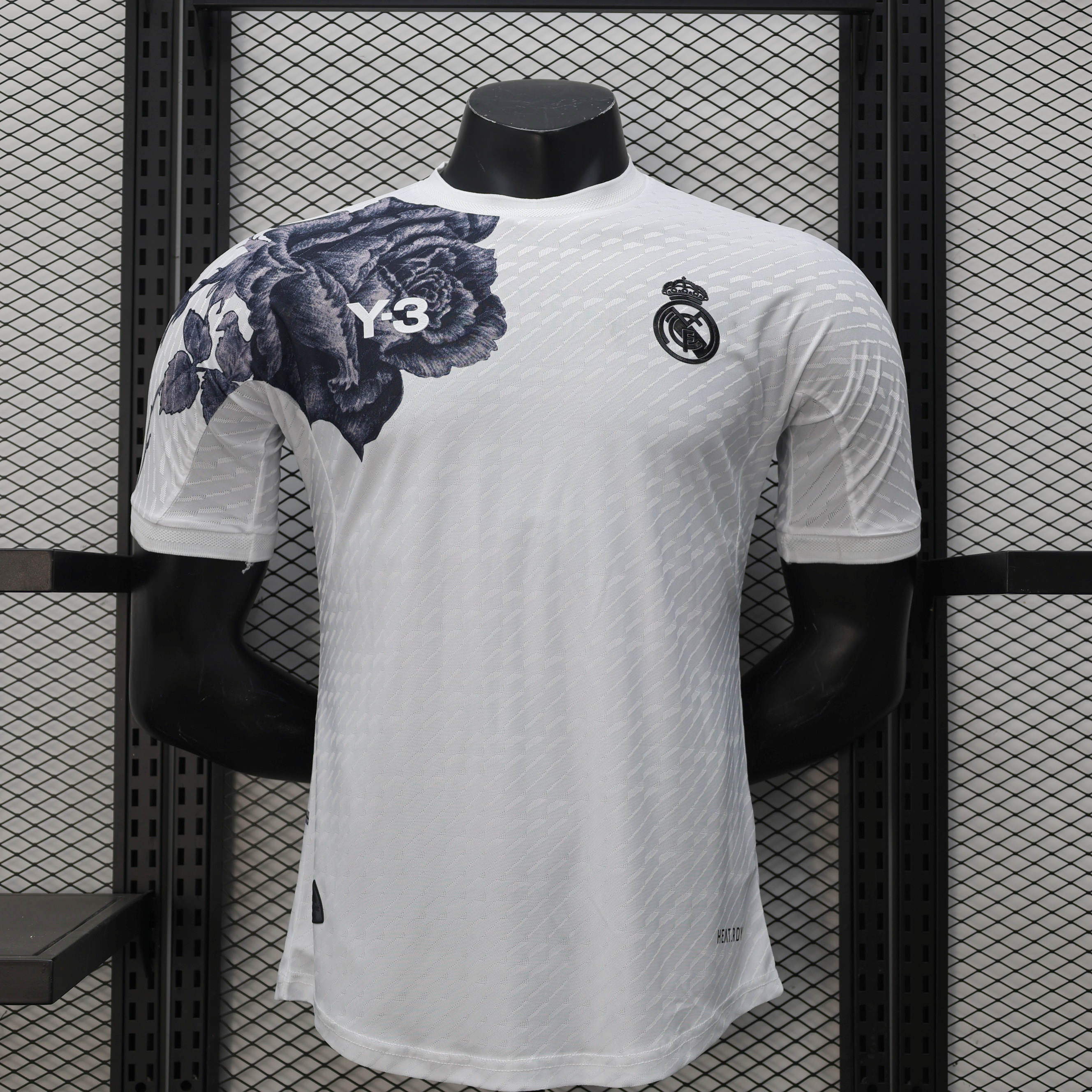 Real Madrid 23-24 Y3 White Special Edition Jersey - Player Version - JerseysGala