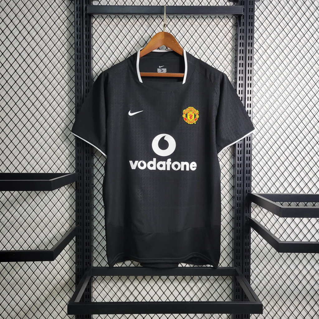 Retro Manchester United 03-04 Away Stadium Jersey - JerseysGala
