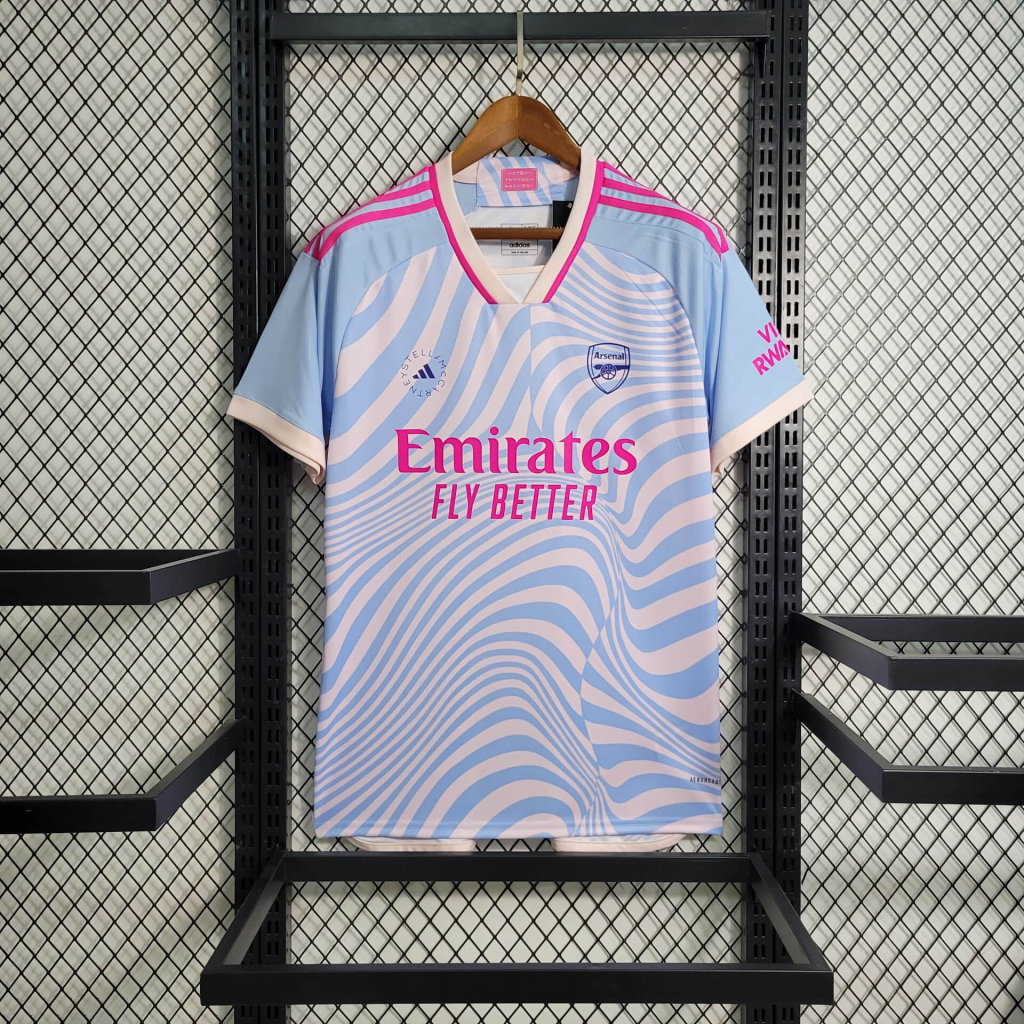 Arsenal X SM 23-24 Special Edition Jersey - Fans Version - JerseysGala