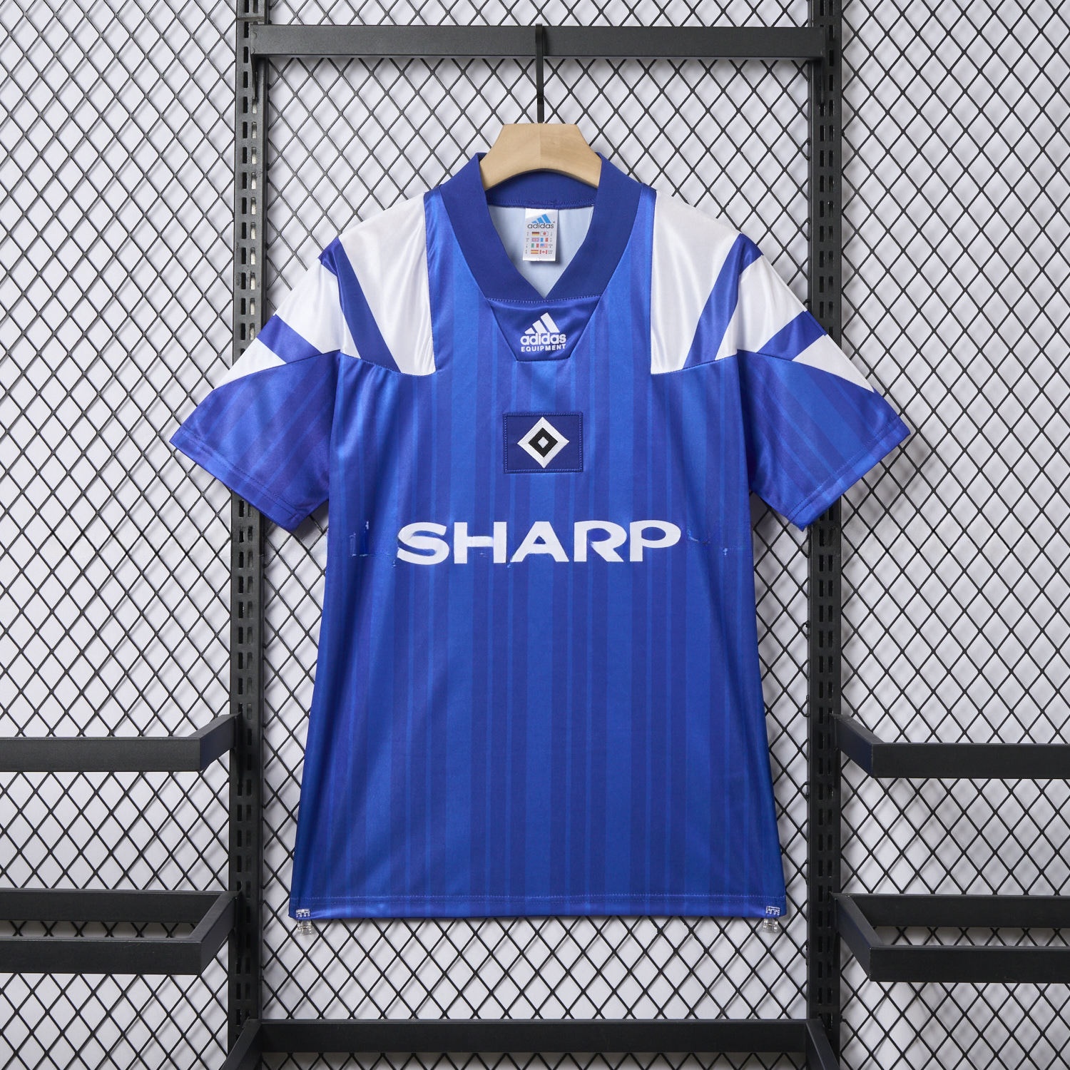 Retro Hamburger SV 1992-93 Third Jersey - JerseysGala