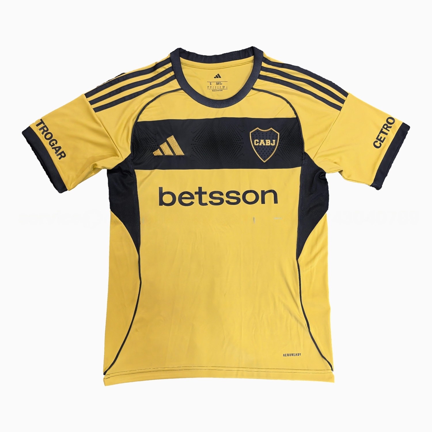 Boca Juniors 25-26 Away Jersey - Fans Version - JerseysGala