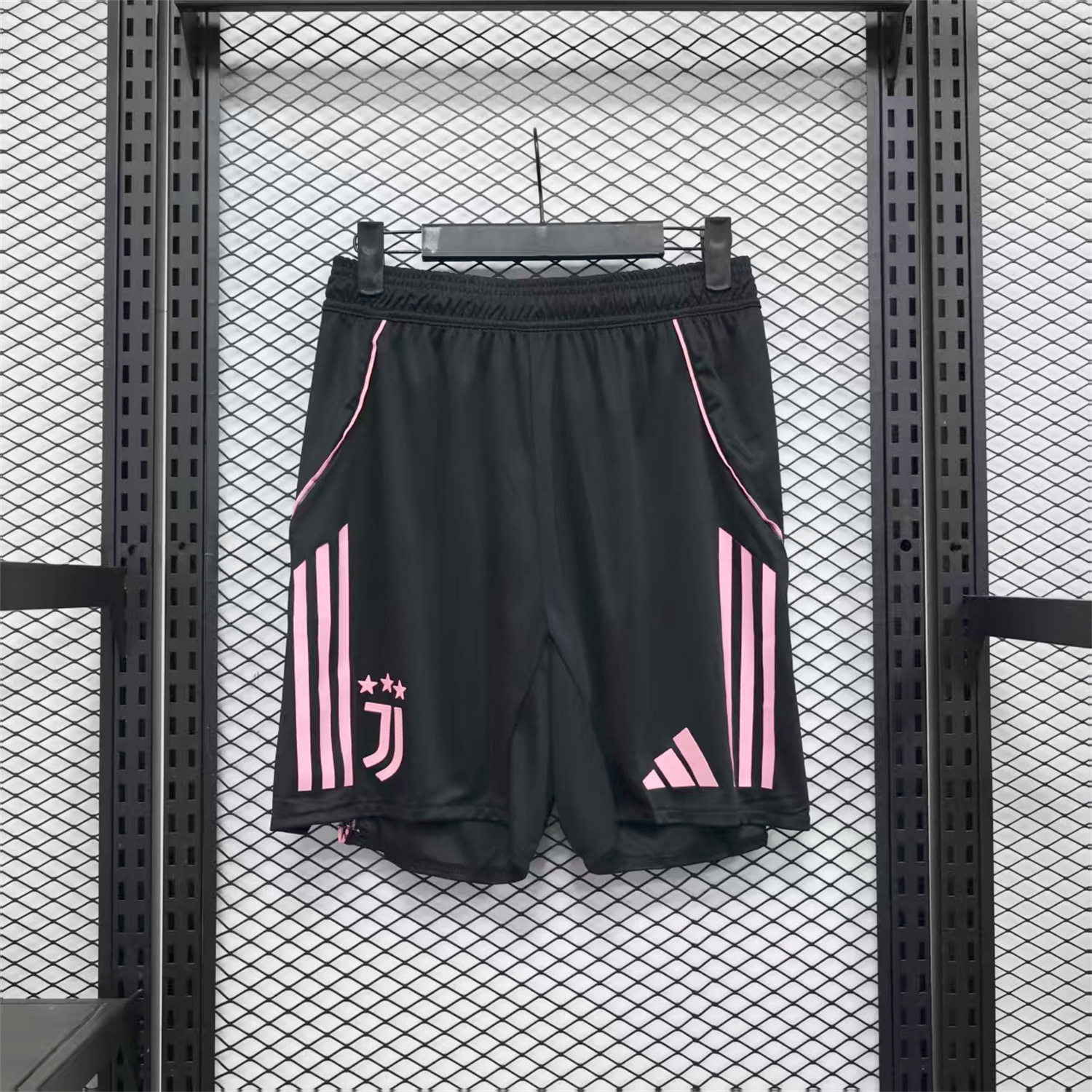 Juventus 25-26 Home Black Shorts - Player Version - JerseysGala