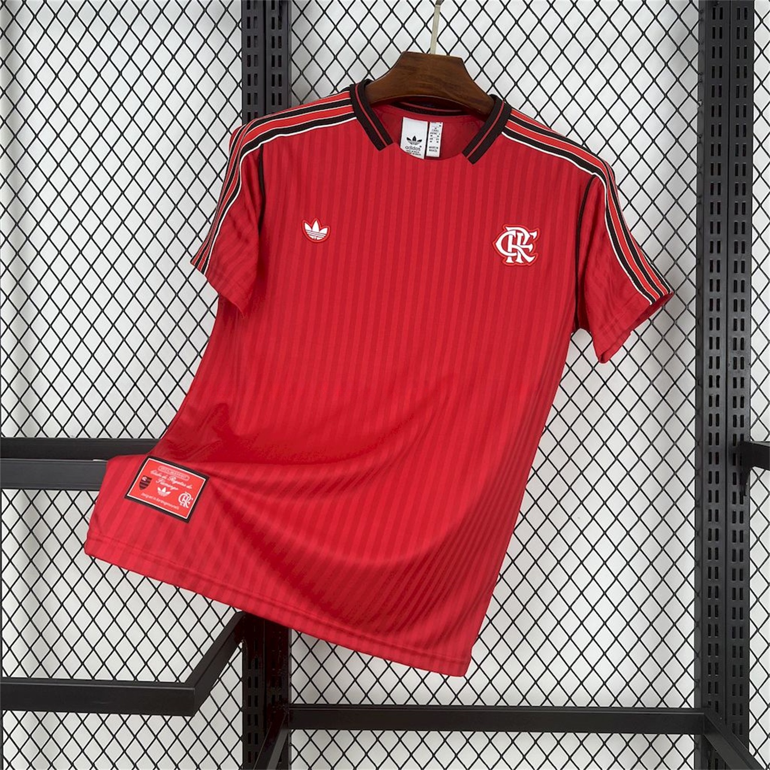 Flamengo 25-26 Originals Terrace Icon Red Jersey - JerseysGala