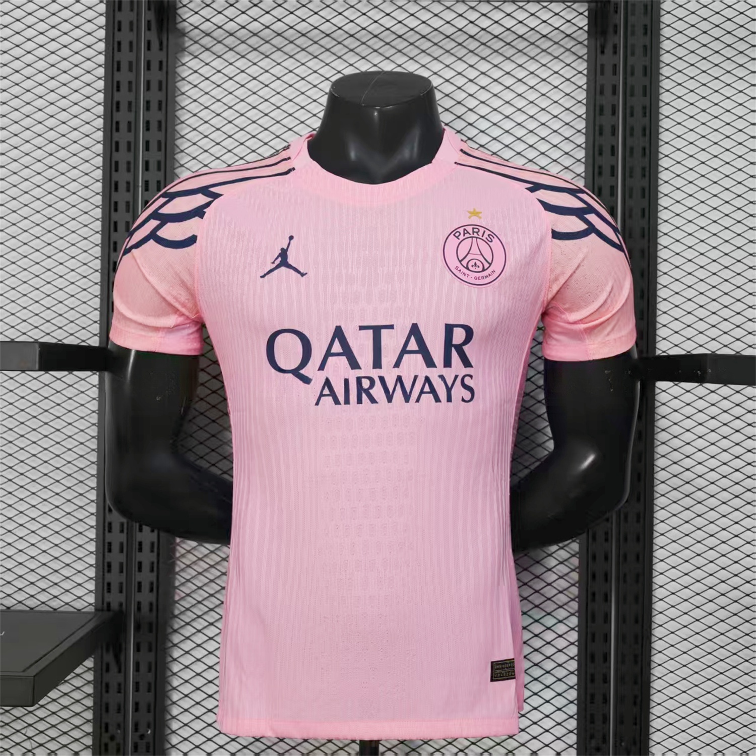 Paris Saint-Germain PSG 25-26 Pink Special Jersey - Player Version - JerseysGala