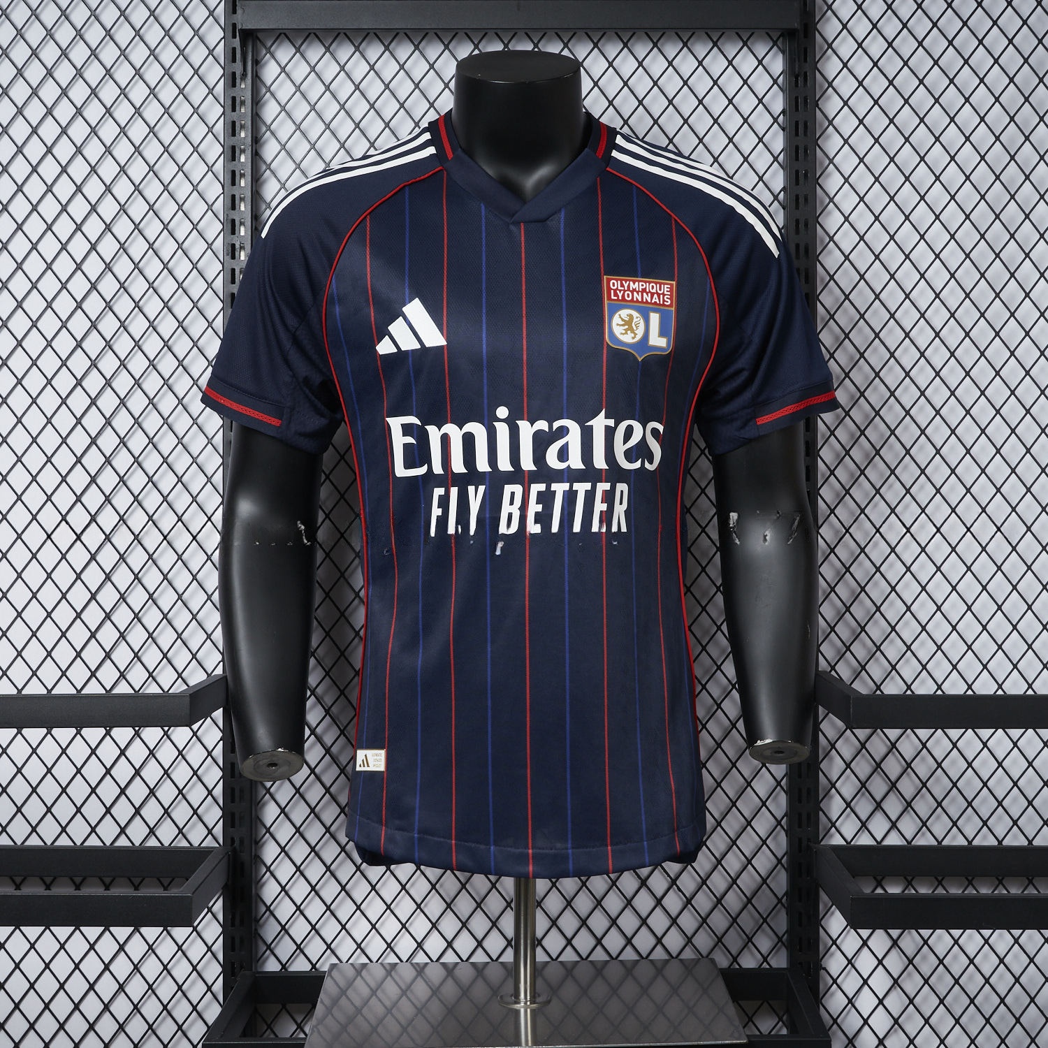 Lyon 25-26 Away Jersey - Player Version - JerseysGala
