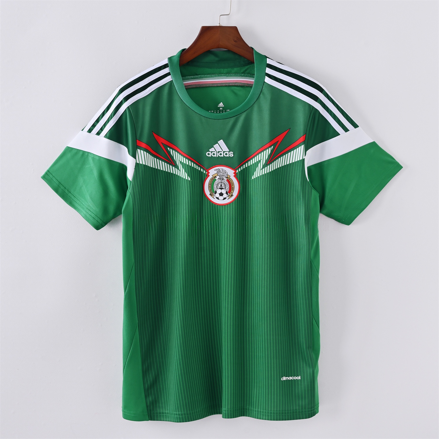 Retro Mexico 2014 Home Jersey - JerseysGala