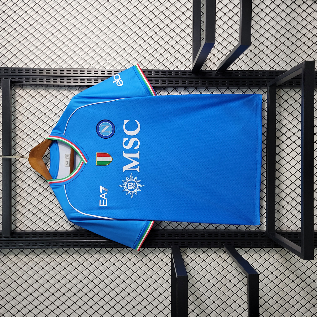 Napoli 23-24 Home Stadium Jersey - Fans Version - JerseysGala