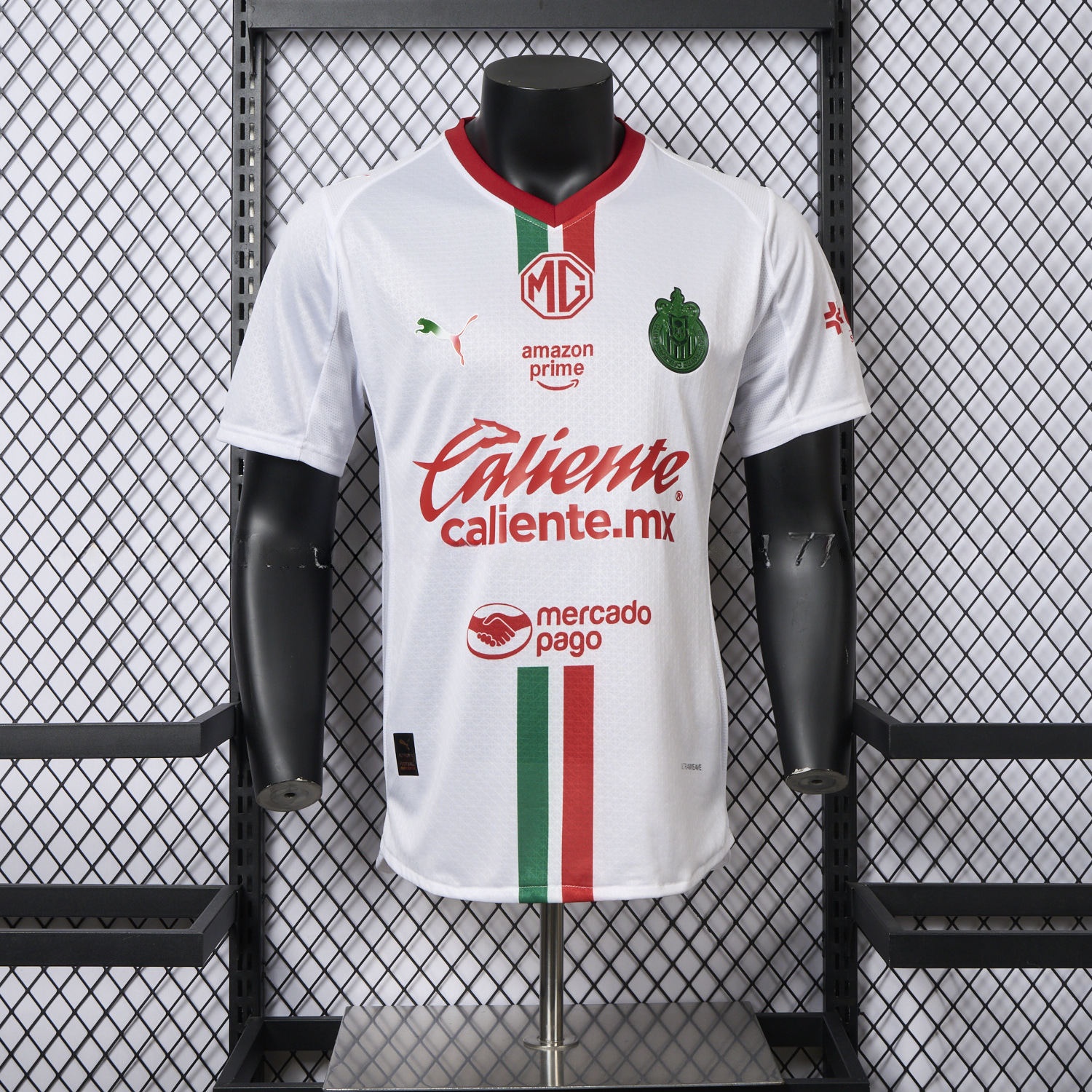 Chivas de Guadalajara 25-26 Away Jersey - Player Version - JerseysGala