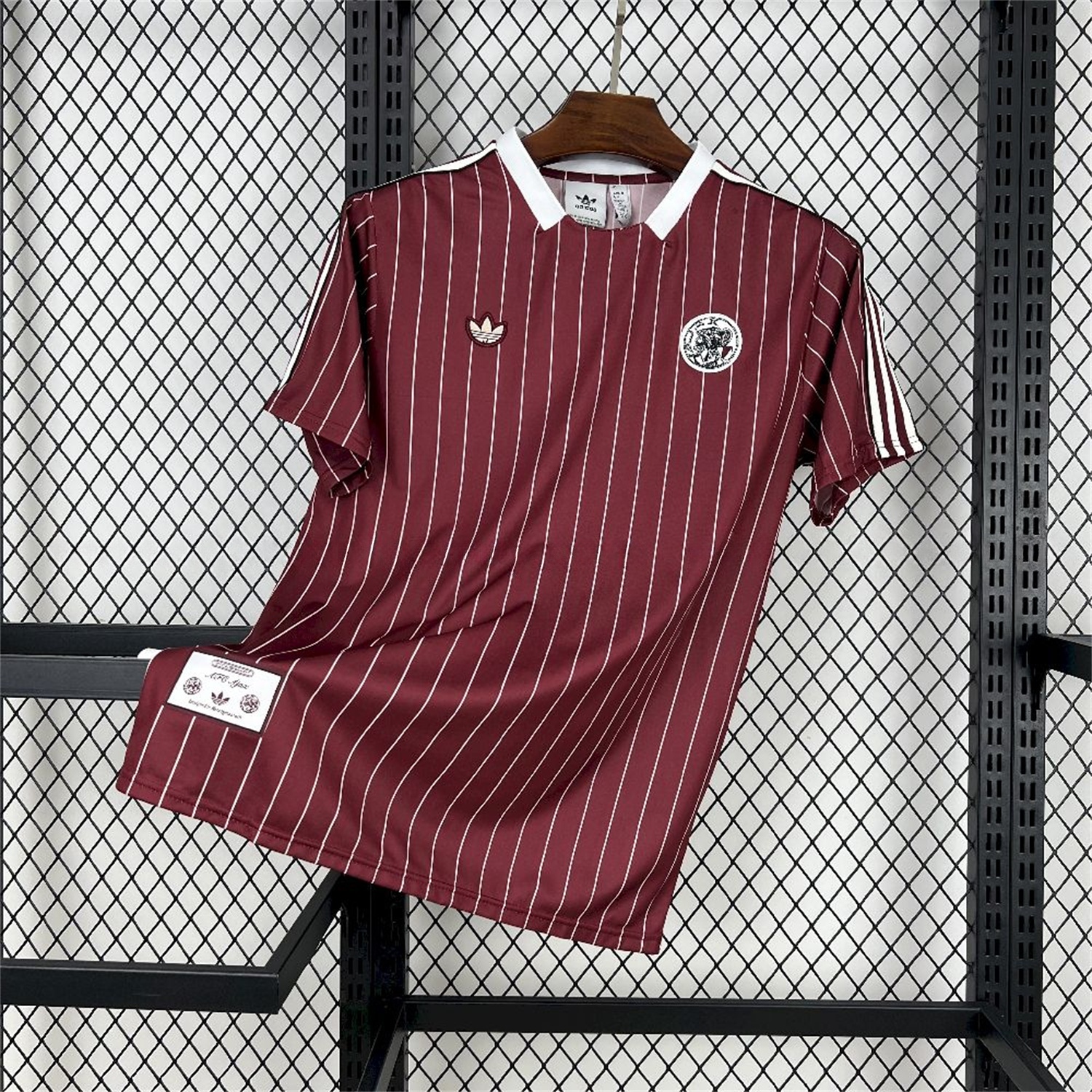 Ajax 25-26 Icon Range Travel Special Edition Red Jersey - Fans Version - JerseysGala
