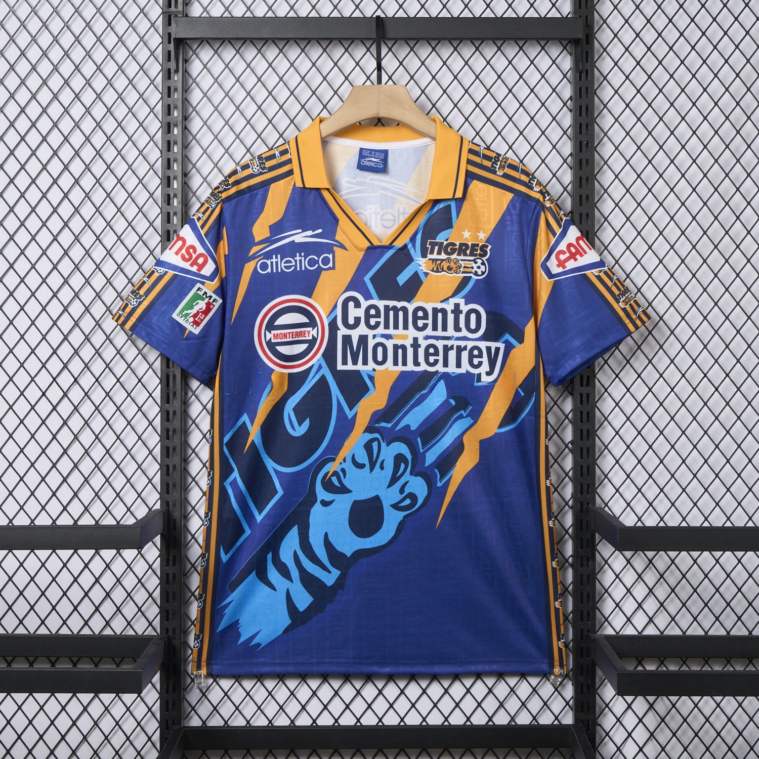 Retro Tigres UANL 1997-98 Away Jersey - JerseysGala