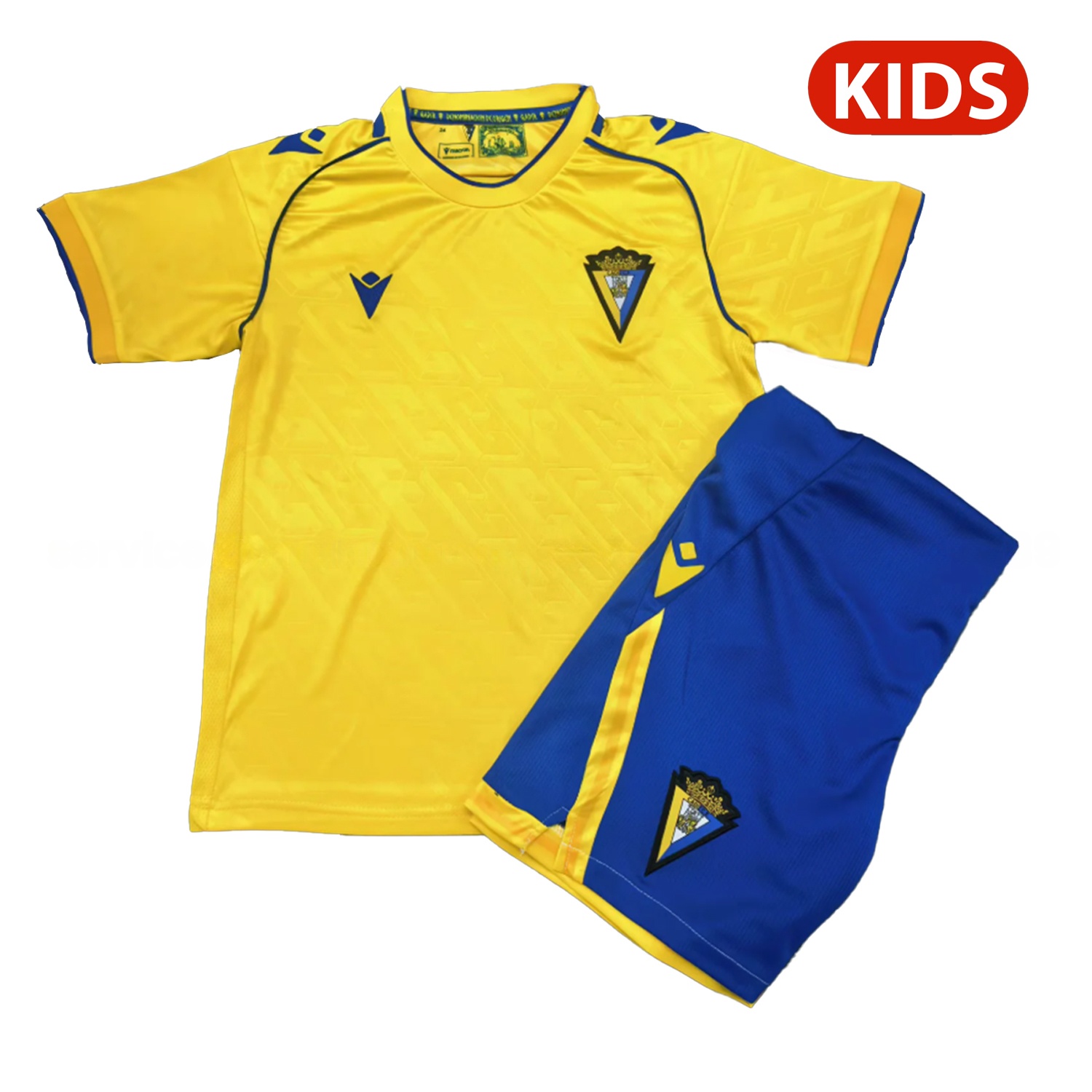 Cádiz Cadiz 25-26 Home Kids KIt - JerseysGala