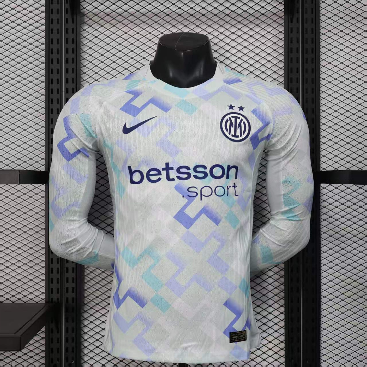 Inter Milan 25-26 Away Long Sleeves Jersey - Player Version - JerseysGala