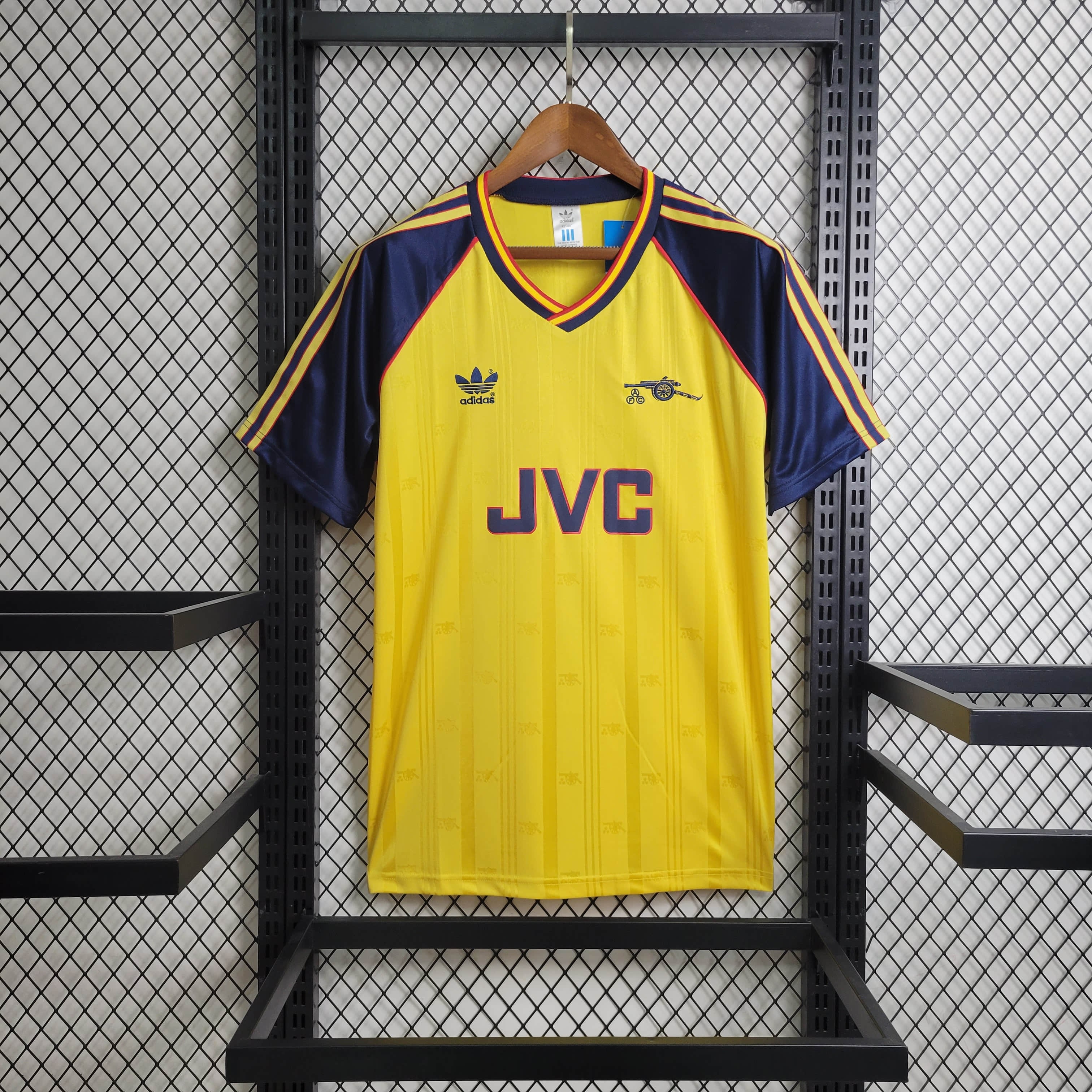 Retro Arsenal 88-90 Away Jersey - JerseysGala