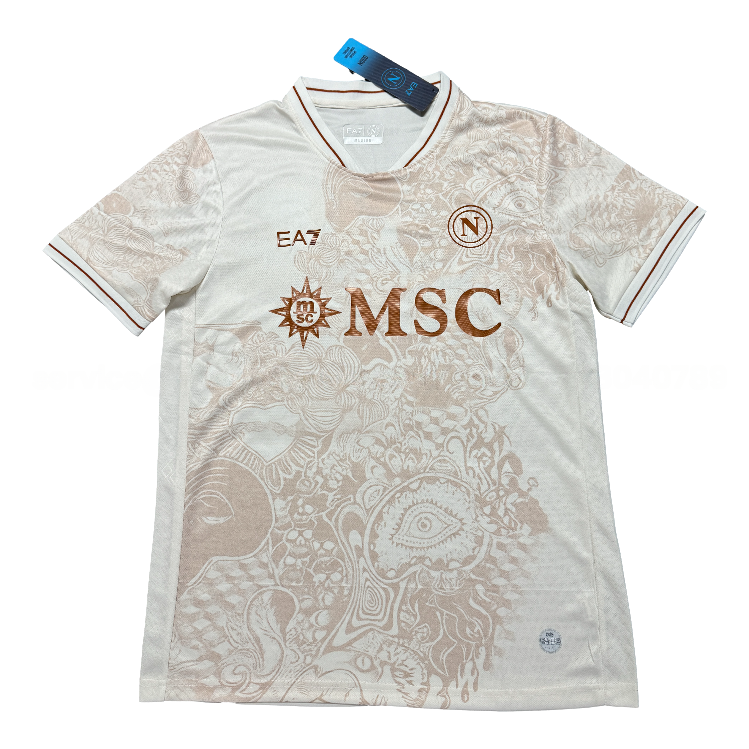 Napoli 25-26 Away Jersey - Fans Version - JerseysGala