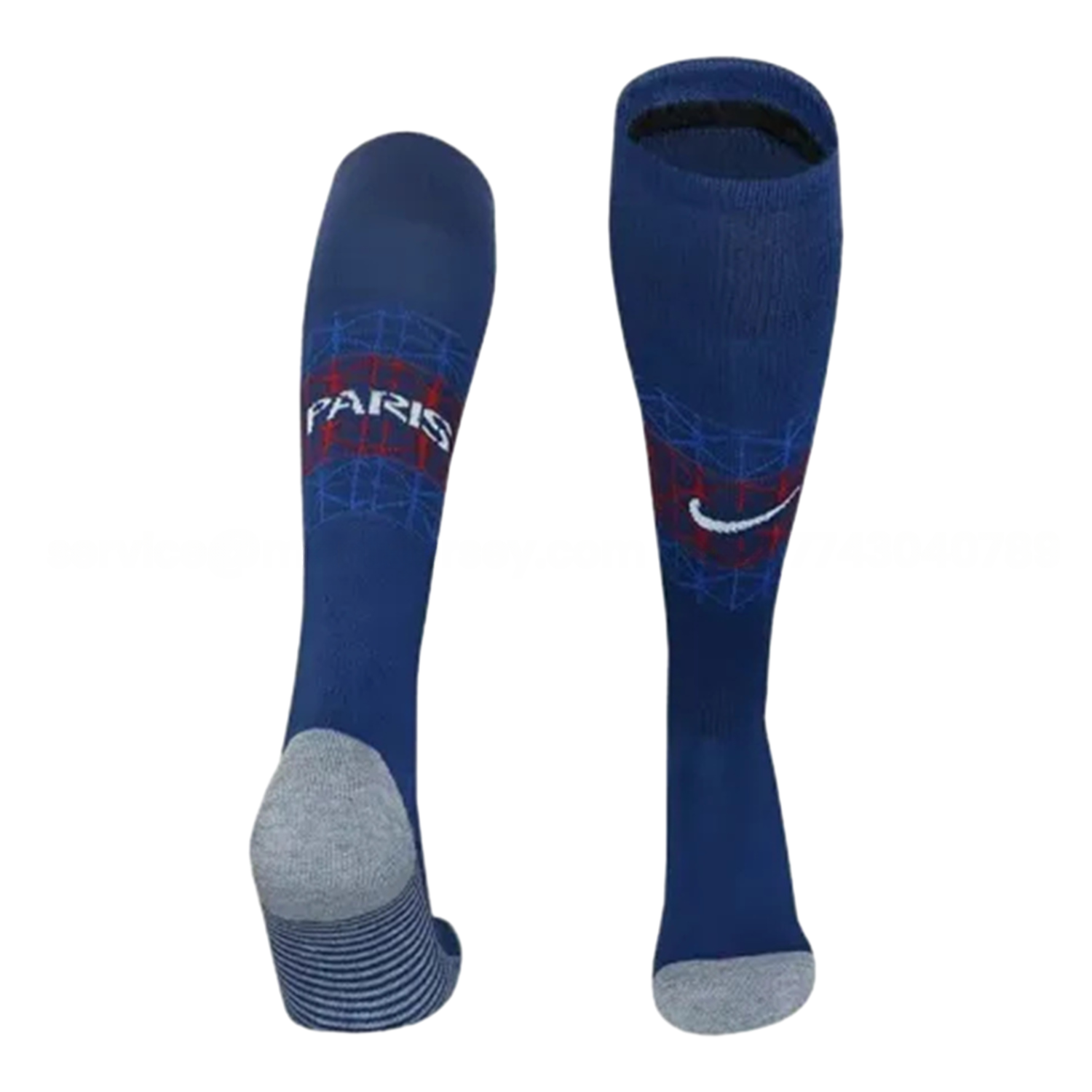 Paris Saint-Germain PSG 25-26 Home Socks - Blue - JerseysGala