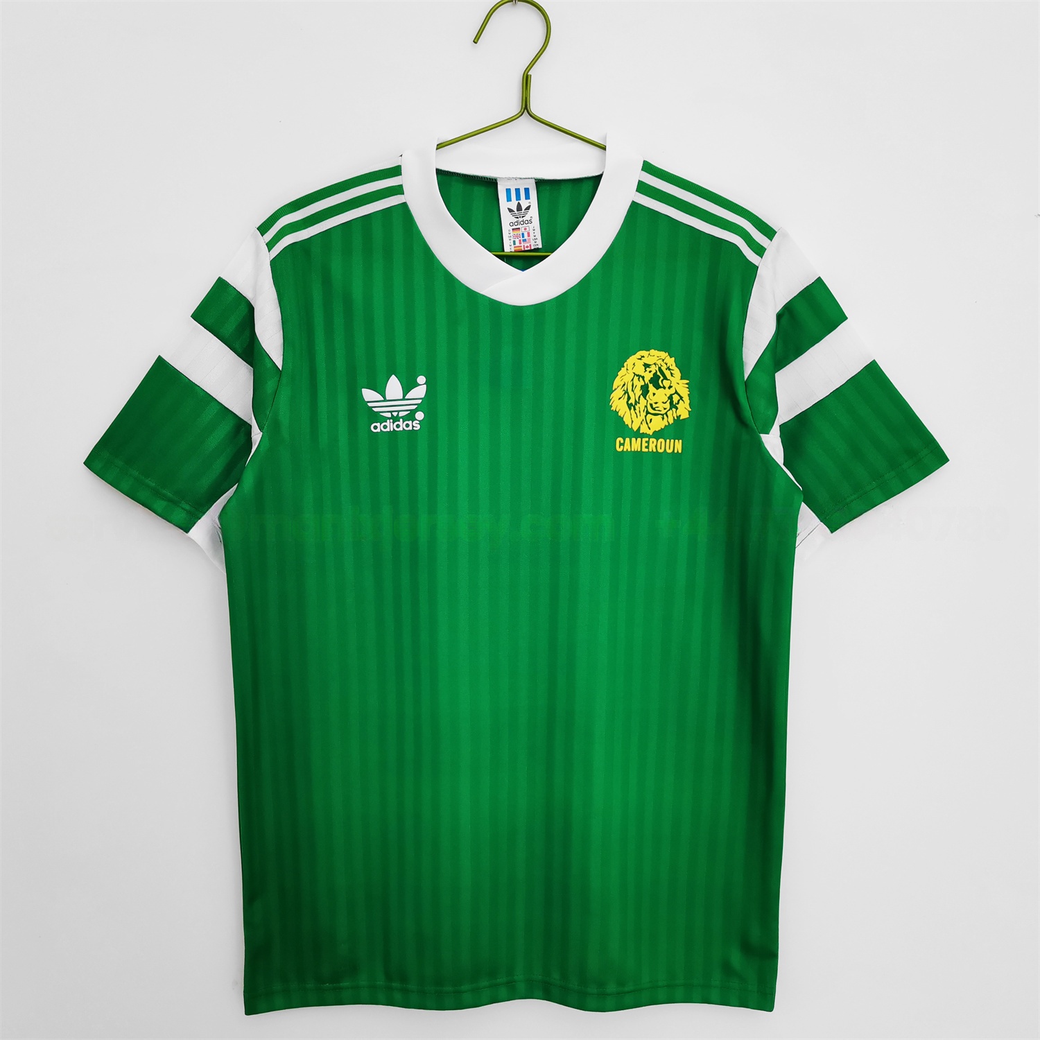 Retro Cameroon 1990 Home Jersey - JerseysGala