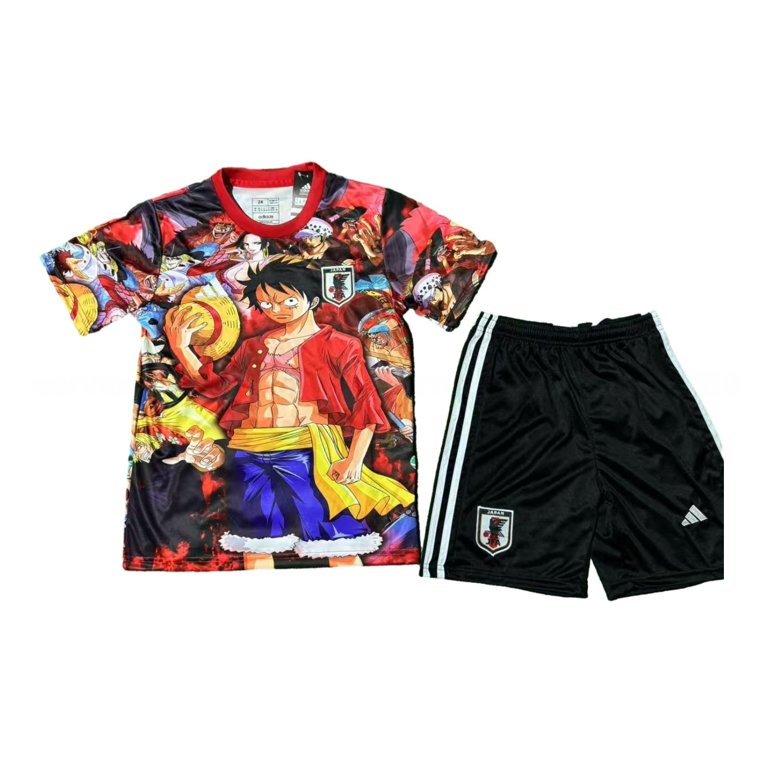 Japan 25-26 One Piece Luffy And The Crew Special Kids Kit - JerseysGala
