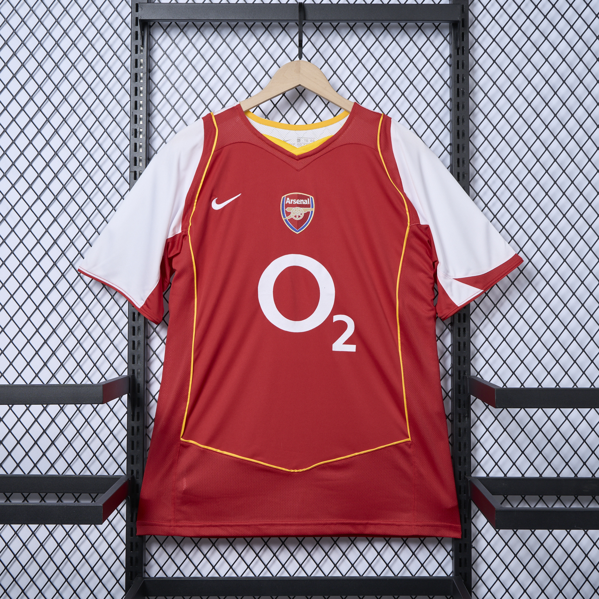 Retro Arsenal 04-05 Home Stadium Jersey - JerseysGala