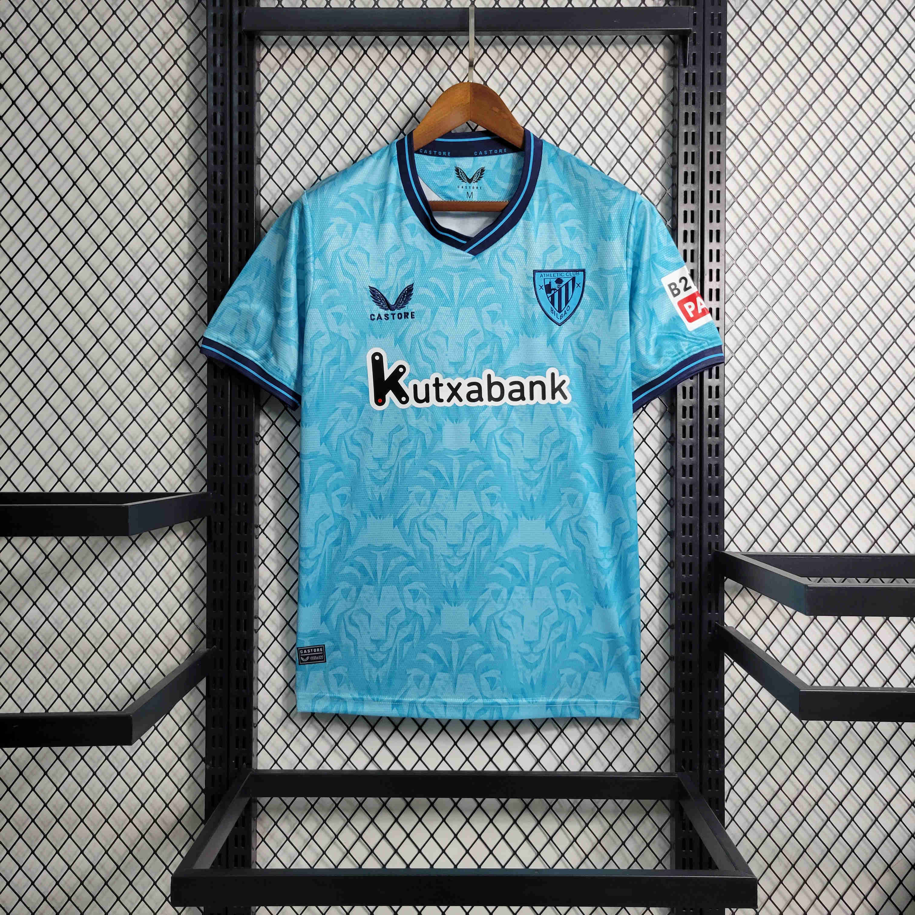 Athletic Bilbao 23-24 Away Stadium Jersey - Fans Version - JerseysGala