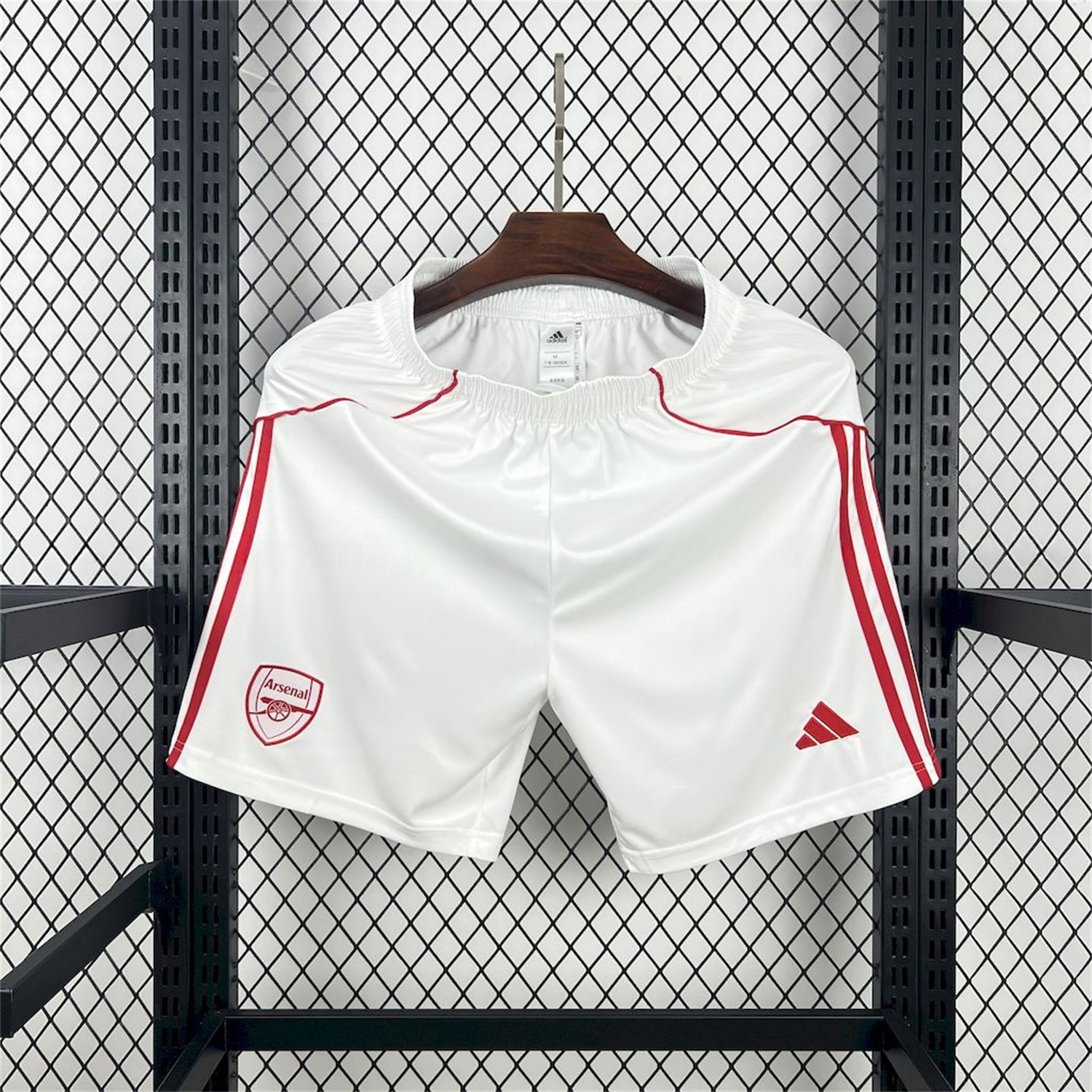 Arsenal 25-26 Home White Shorts - Fans Version - JerseysGala