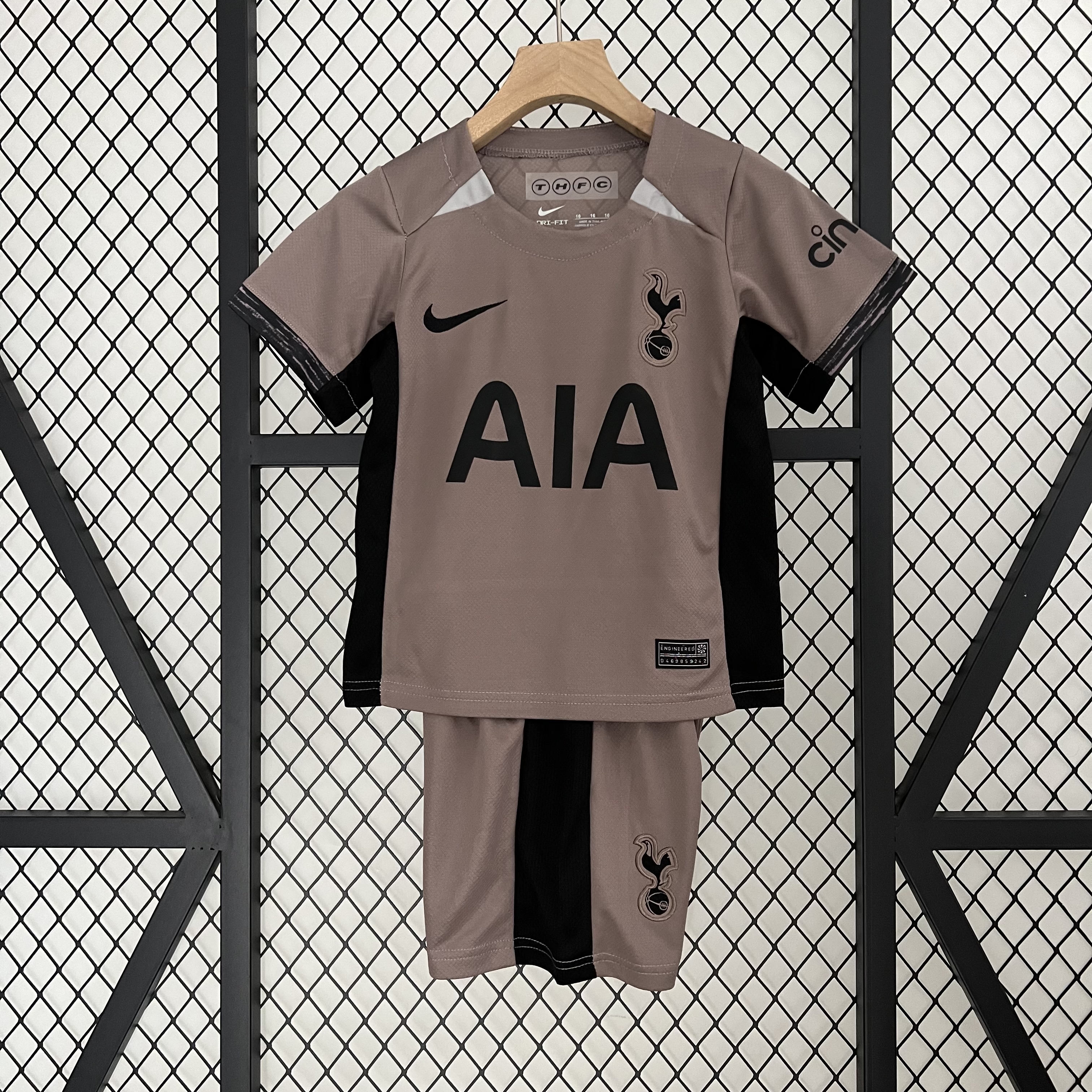 Tottenham Hotspur 23-24 Third Kids Kit - JerseysGala