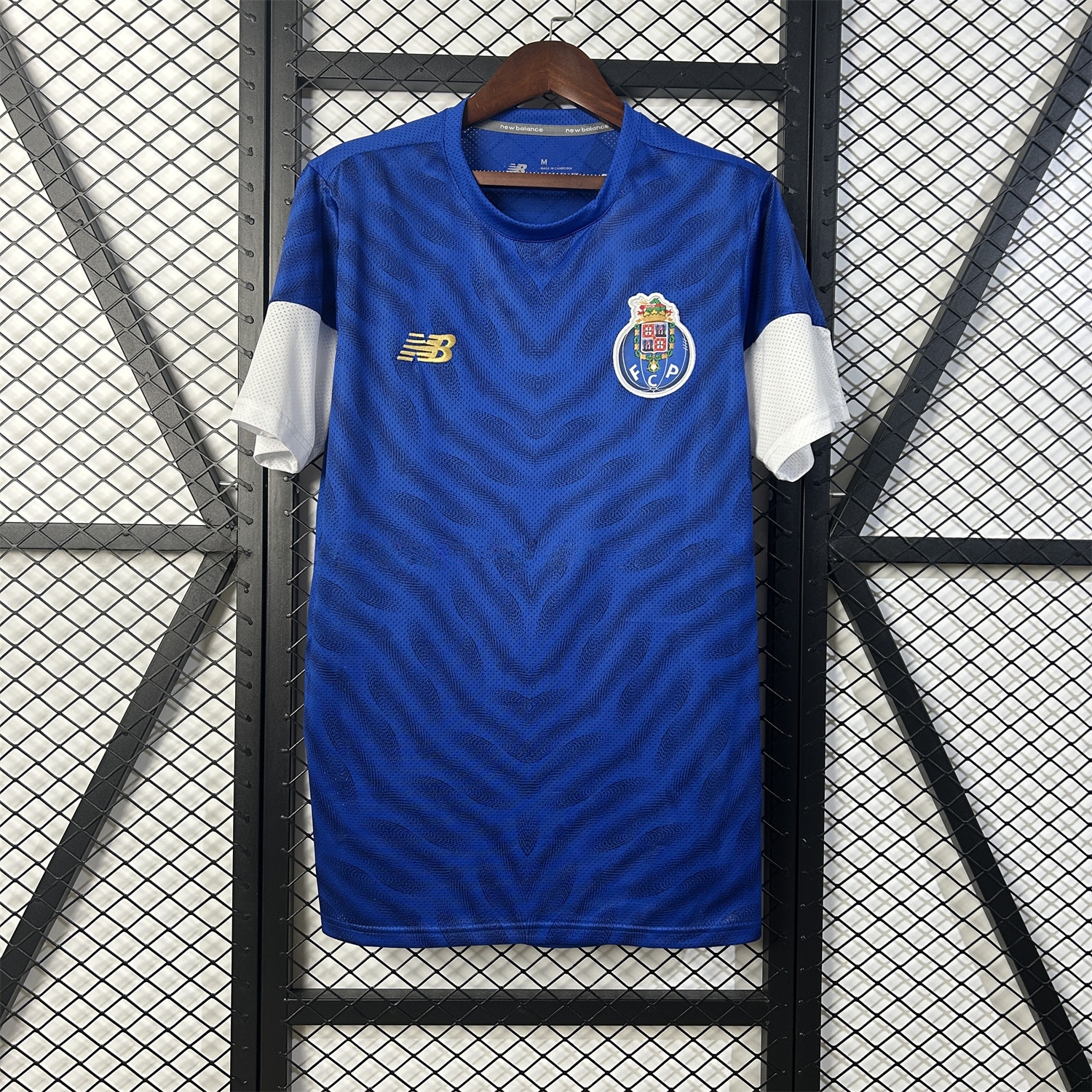 Porto 25-26 Blue Pre-Match Training Jersey - Fans Version - JerseysGala