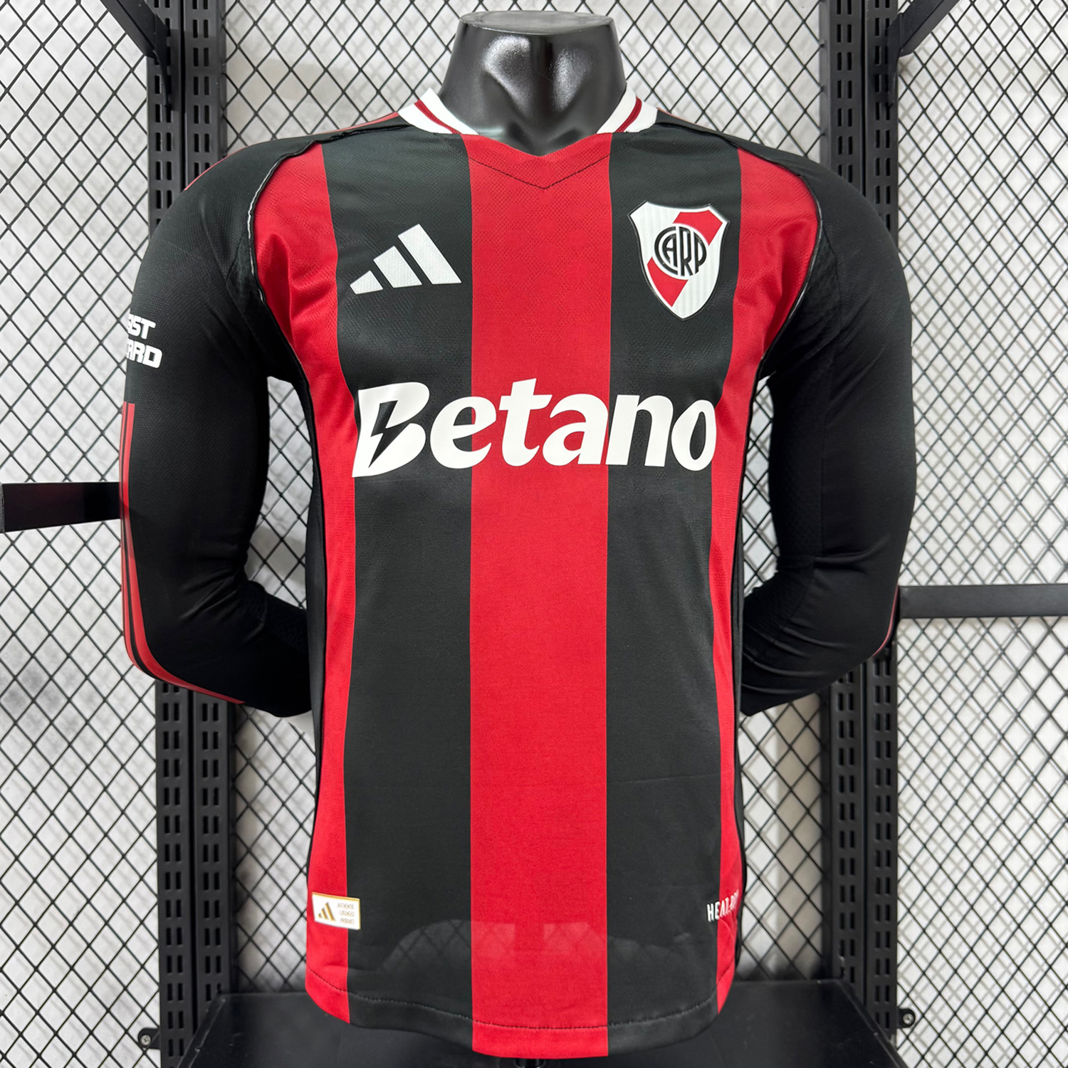 River Plate 25-26 Away Long Sleeves Jersey - Player Version - JerseysGala