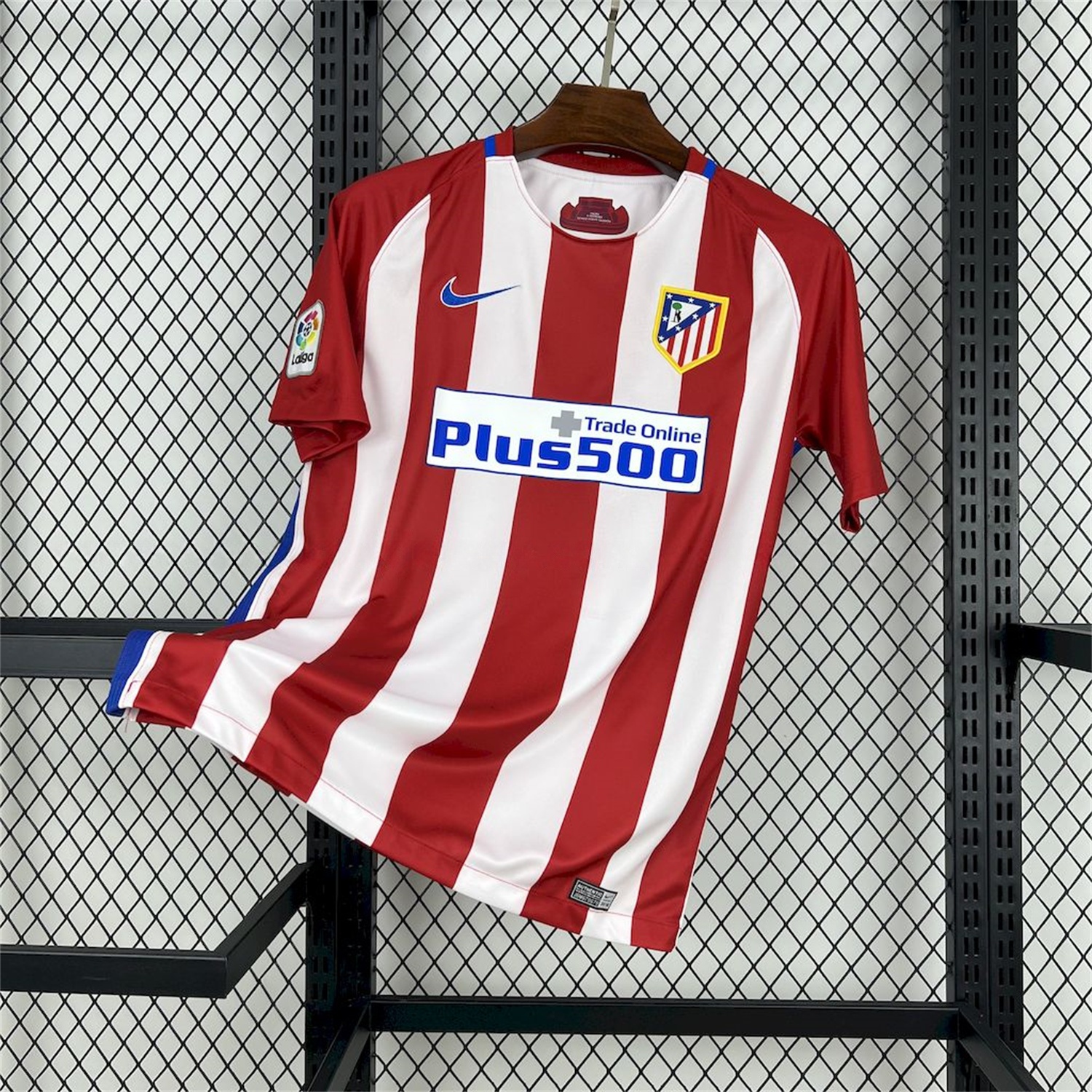 Retro Atletico Madrid 2016-17 Home Jersey - JerseysGala