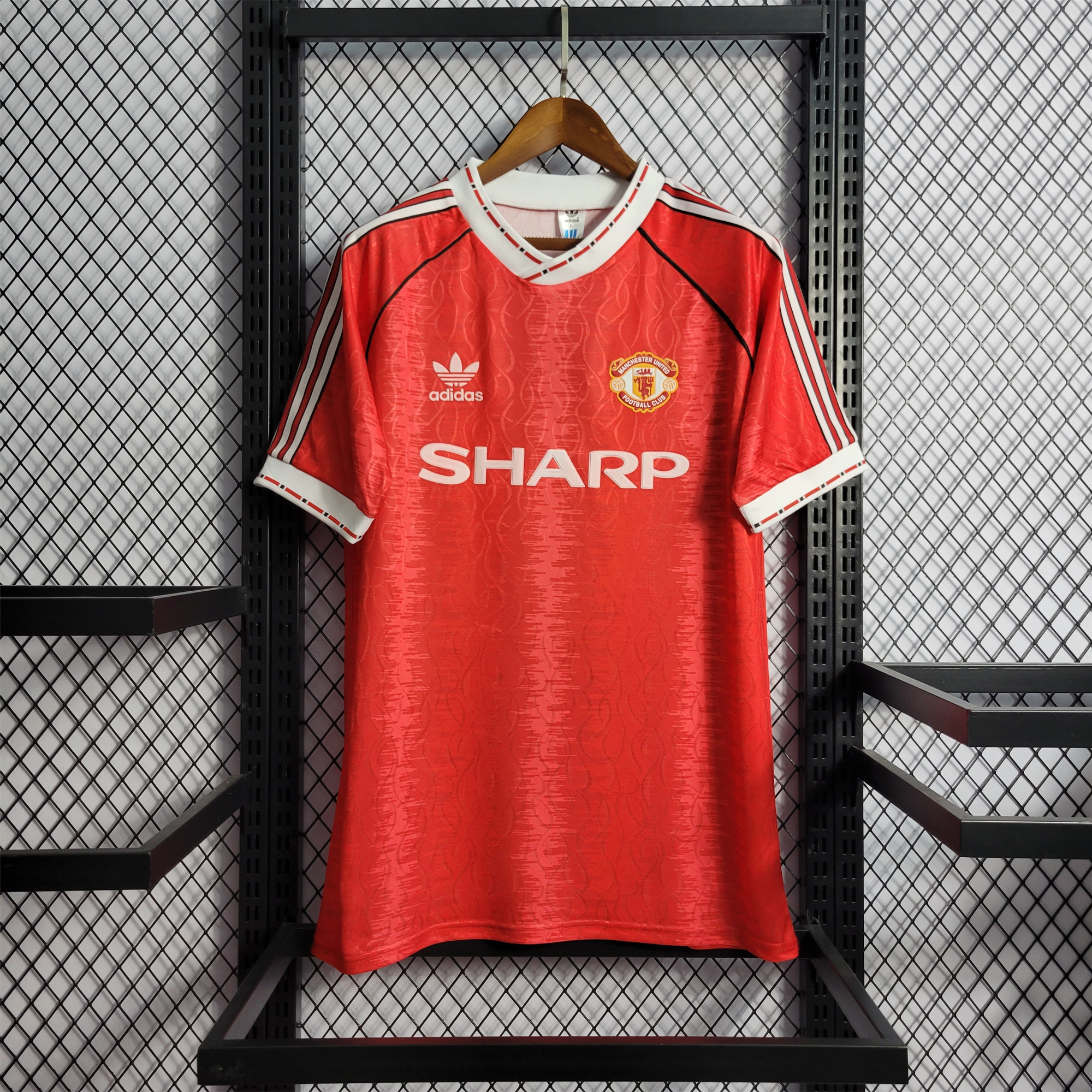 Retro Manchester United 90-92 Home Stadium Jersey - JerseysGala