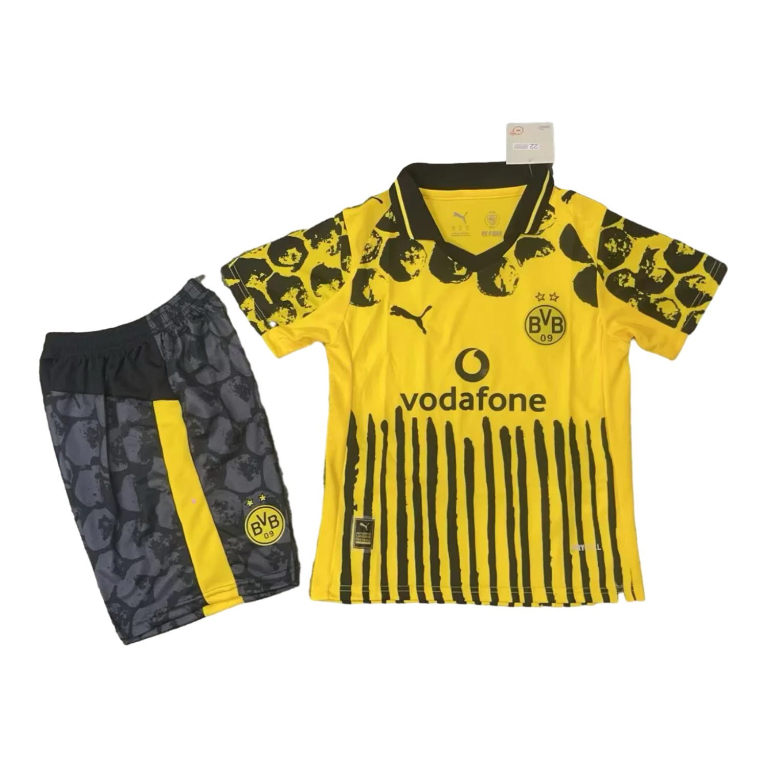 Dortmund 2025 Club World Cup Home Kids Kit - JerseysGala