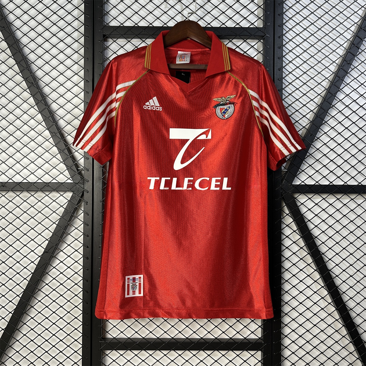 Retro Benfica 1998-99 Home Jersey - JerseysGala